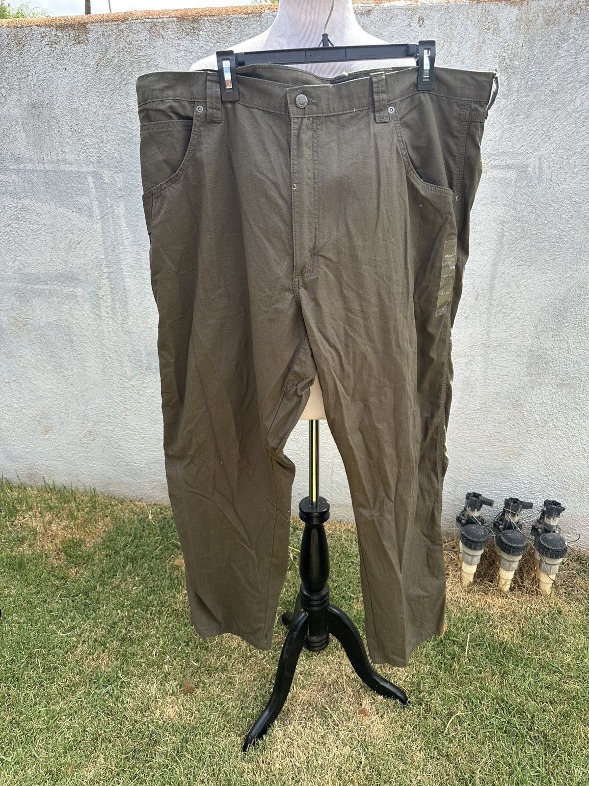 Wrangler New Wrangler Workwear Men's 42x30 Technician Relaxed Khaki Size US 42 / EU 58 - 1 Thumbnail