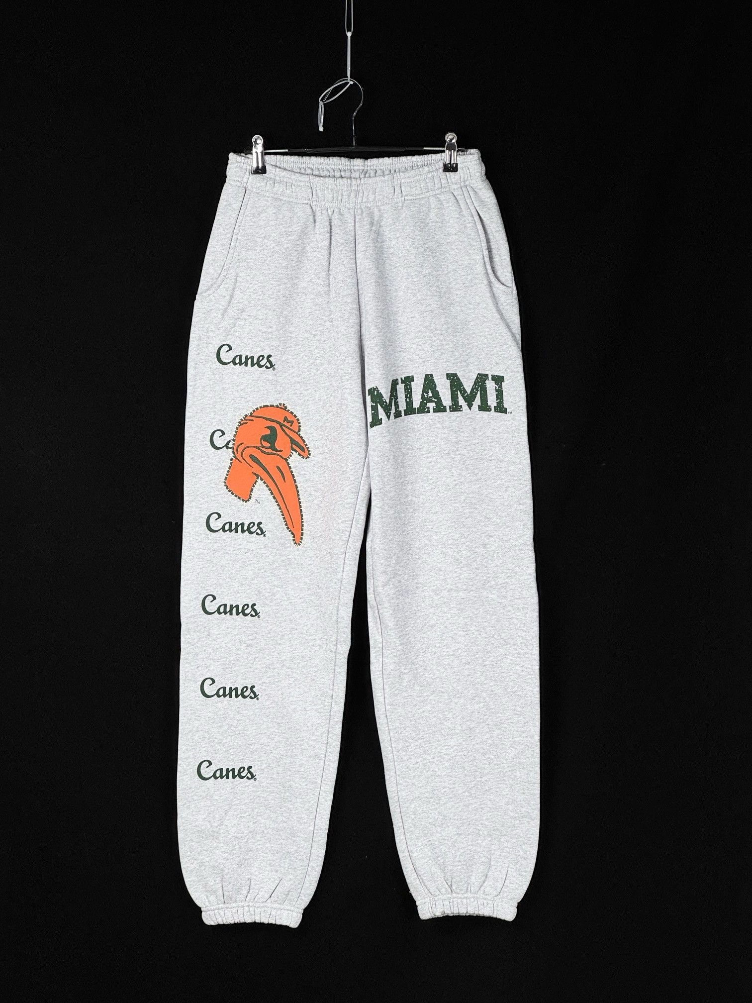 Mitchell & Ness × Travis Scott Miami Hurricanes Classic Sweatpants Size US 32 / EU 48 - 1 Thumbnail