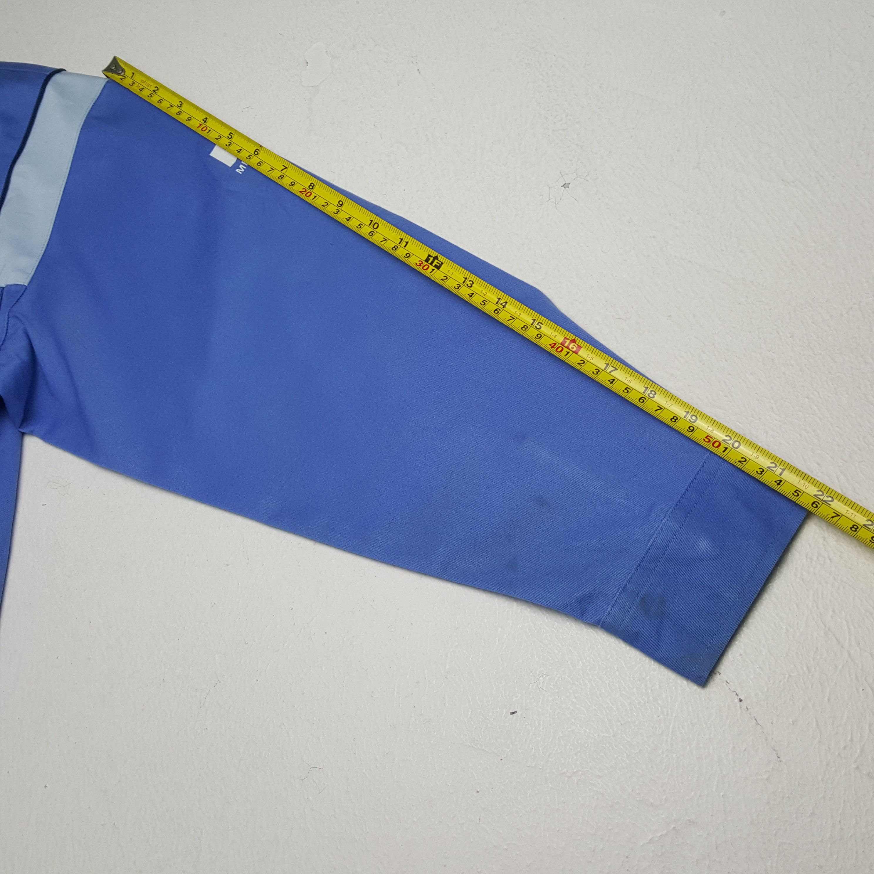 Japanese Brand × Vintage YAMAHA Japanese Brand Workwear Custom Art Jacket Size US M / EU 48-50 / 2 - 6 Thumbnail