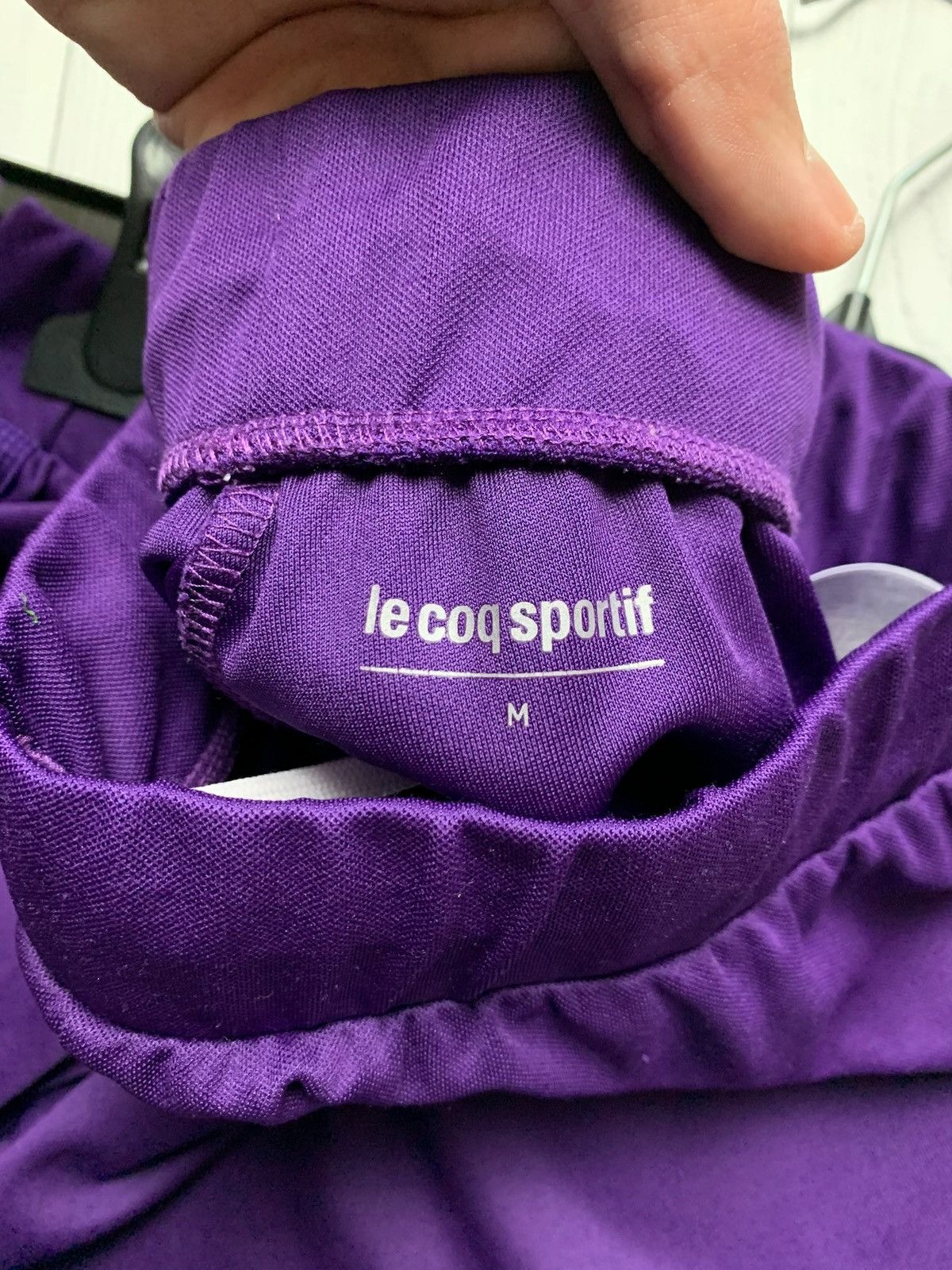 Vintage Vintage Fiorentina soccer shorts size M purple Size US 32 / EU 48 - 3 Thumbnail