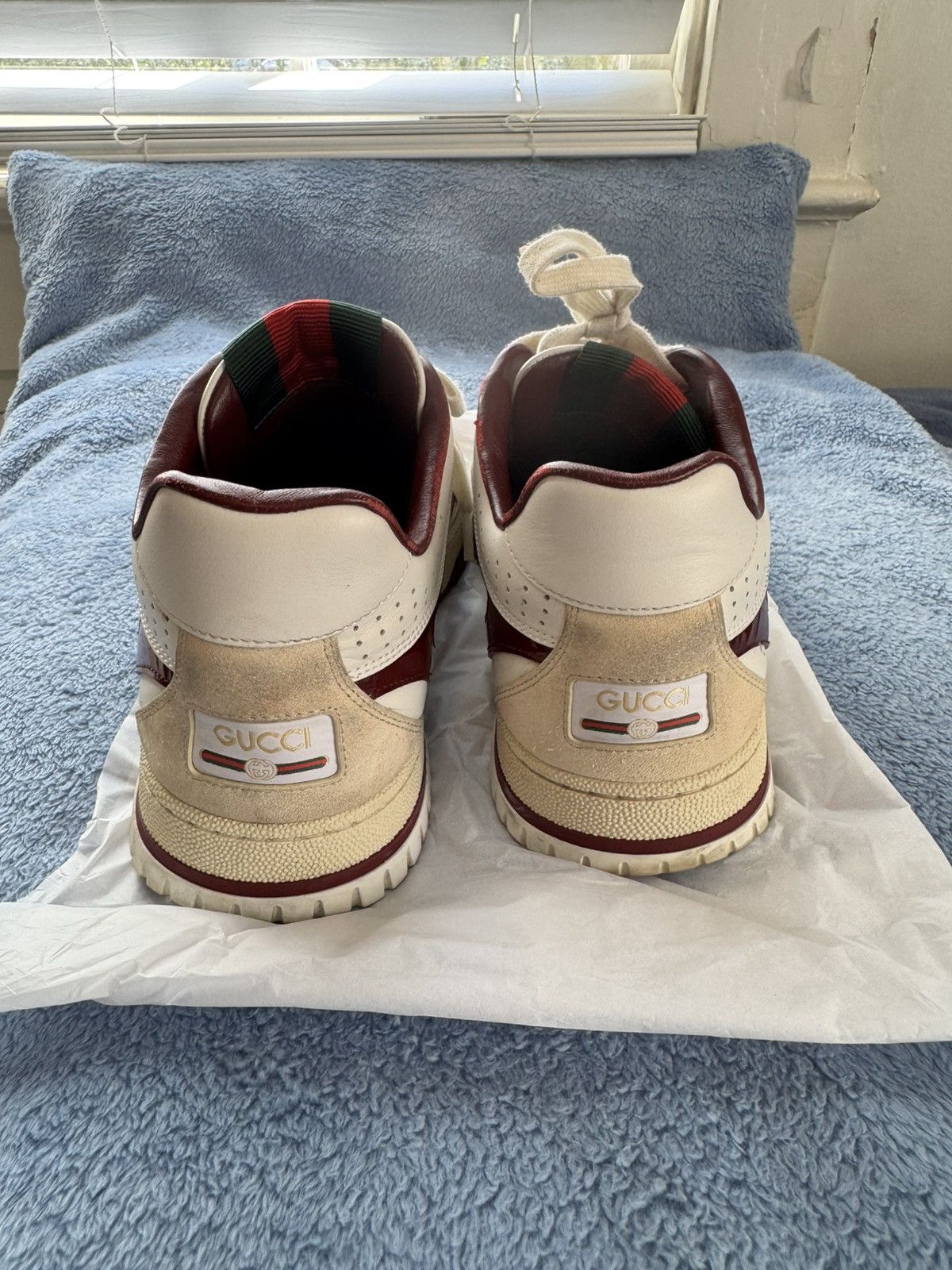 Gucci Gucci Low Top Sneakers Size US 10 / EU 43 - 3 Thumbnail