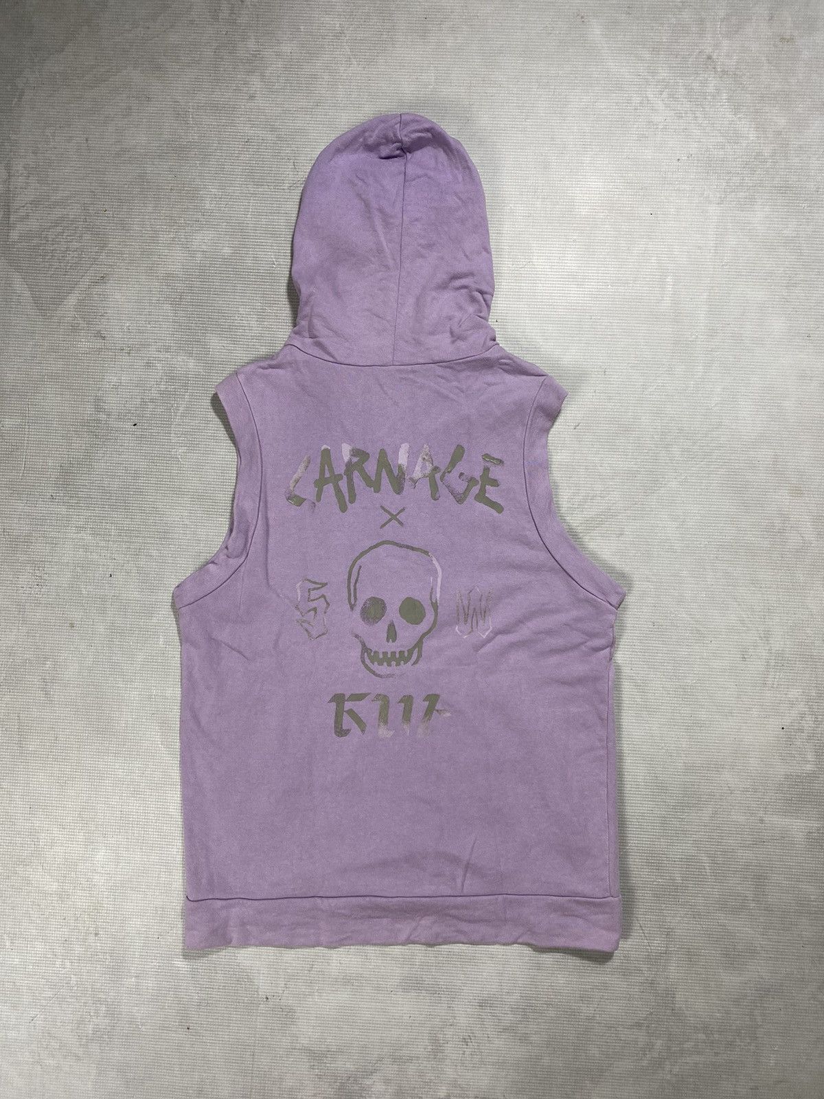 If Six Was Nine × Japanese Brand × Le Grande Bleu (L.G.B.) RNA Sweat carnage skull zip hoodie Size US L / EU 52-54 / 3 - 2 Thumbnail