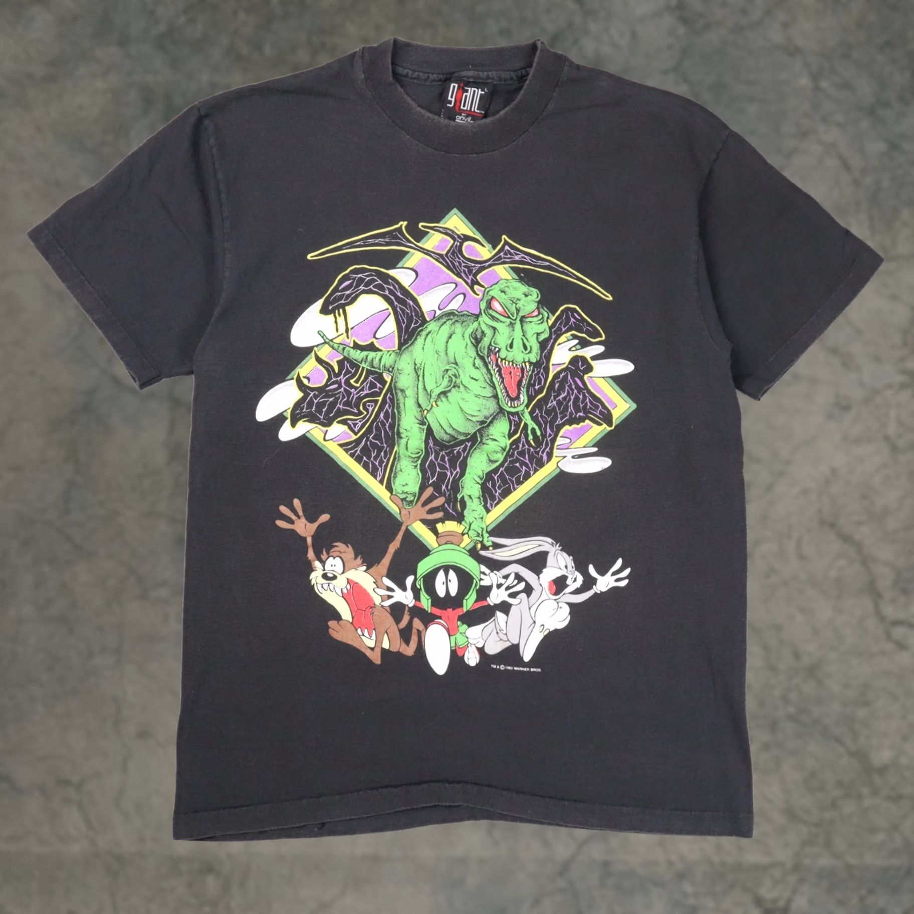 Giant × Vintage Sonic youth dirty gracias bunny vintage t shirt