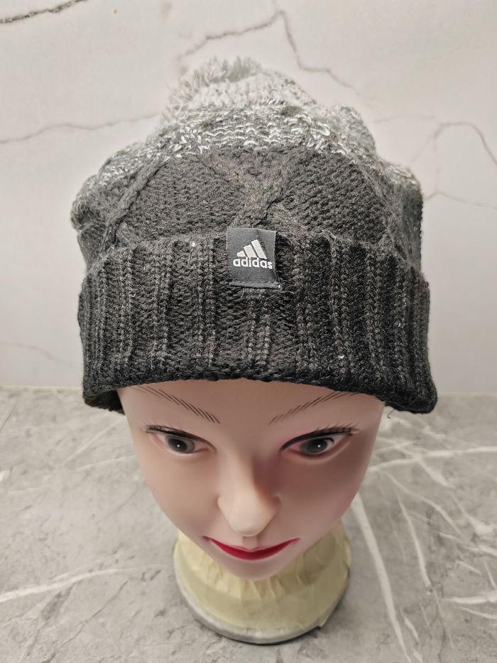 Adidas × Vintage Vintage Adidas Beanie Size ONE SIZE - 4 Thumbnail