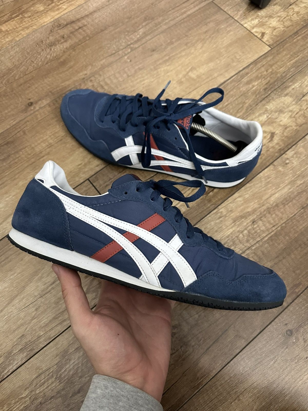 Onitsuka Tiger Asics Onitsuka Tiger Vintage Low Top Sneakers Shoes Size US 12 / EU 45 - 1 Thumbnail