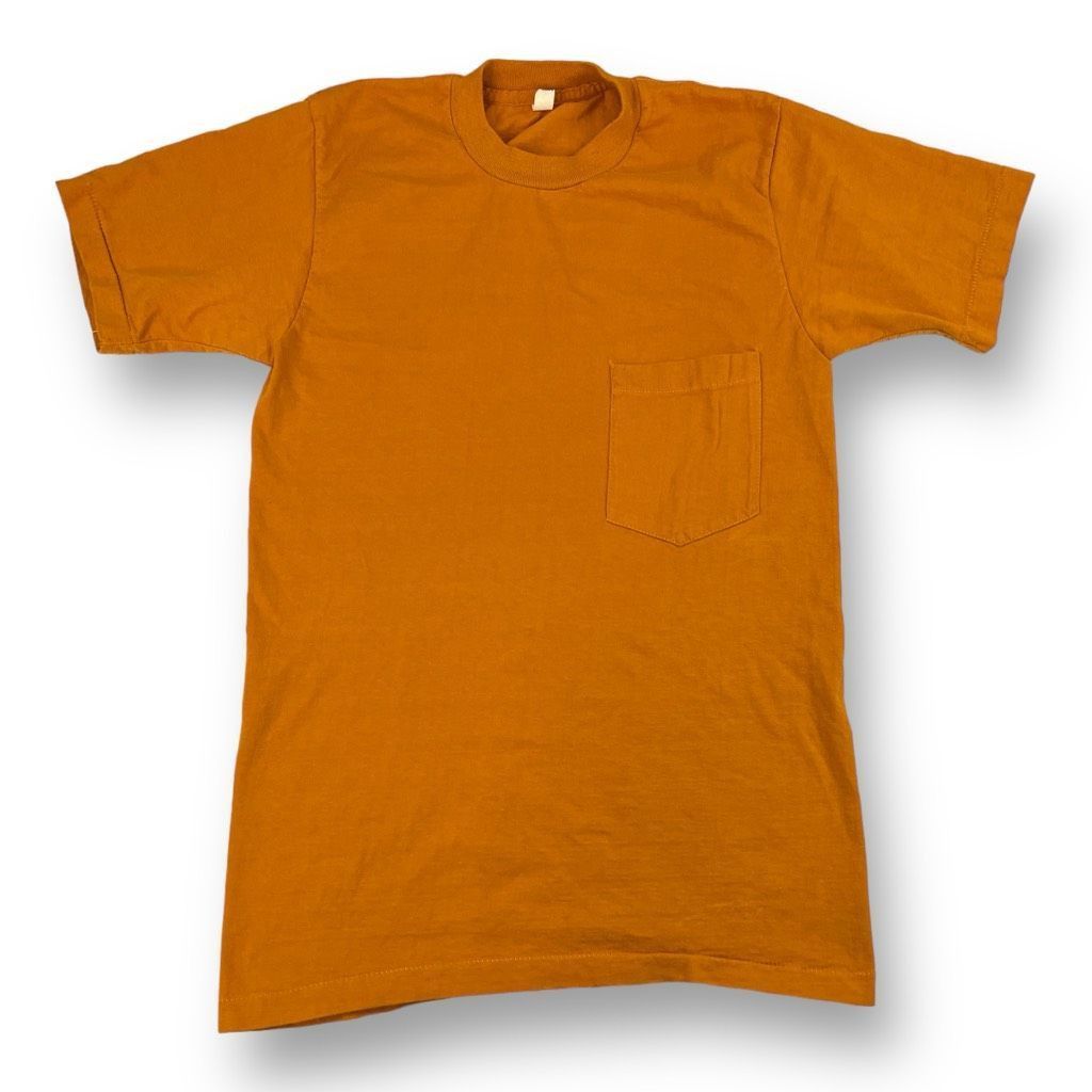 Other Vintage Orange Yellow Single Stitch T Shirt Size Small Size US S / EU 44-46 / 1 - 3 Thumbnail