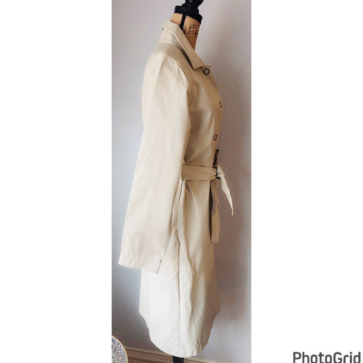 Gap GAP Cotton Trench Coat Size M / US 6-8 / IT 42-44 - 4 Thumbnail