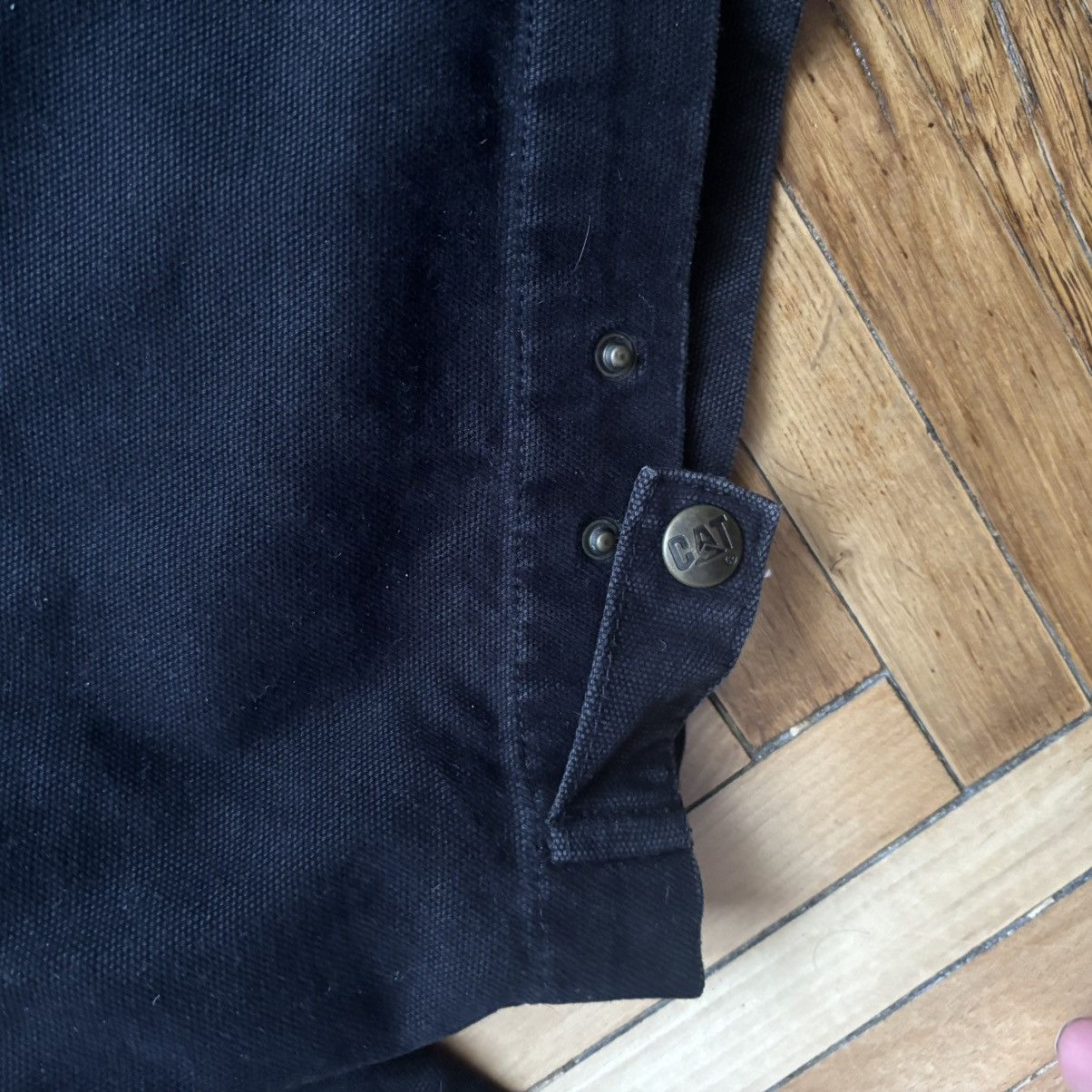 Caterpillar × Vintage Vintage Caterpillar Worker Detroit Jacket Boxy Fit Y2K Punk Size US L / EU 52-54 / 3 - 7 Thumbnail