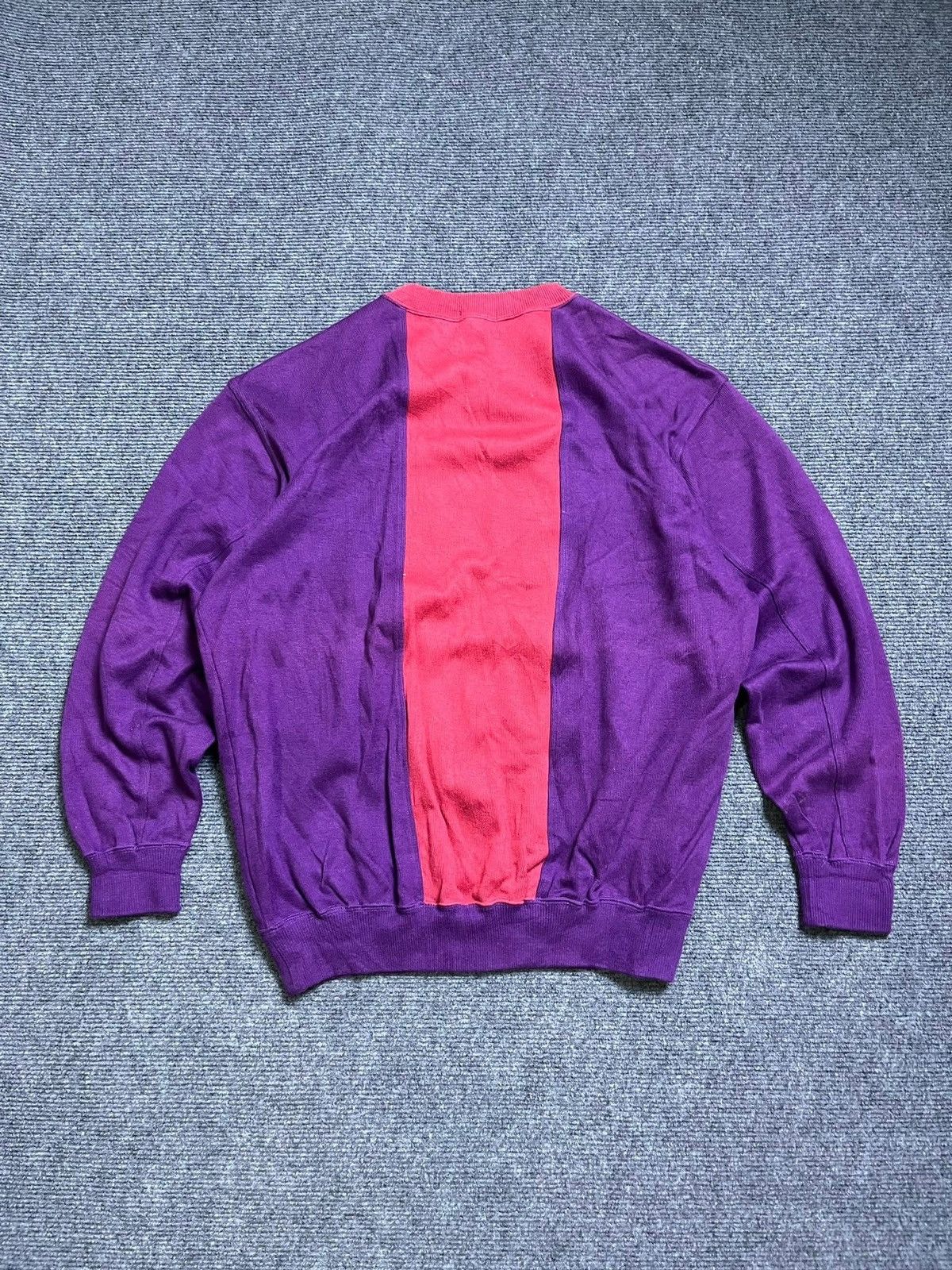 Kenzo Kenzo golf Sweater jacket Colorblock panel design Size US M / EU 48-50 / 2 - 3 Thumbnail