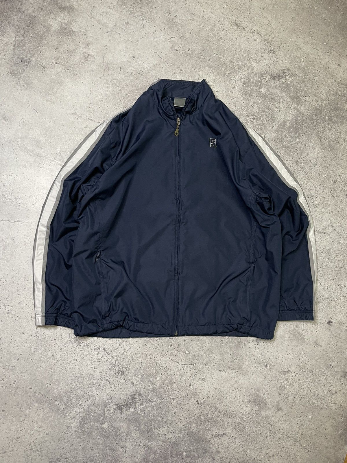 Nike VTG Y2K Nike Challenge Court Nylon Track Suit Jacket Pants Size US 32 / EU 48 - 4 Thumbnail