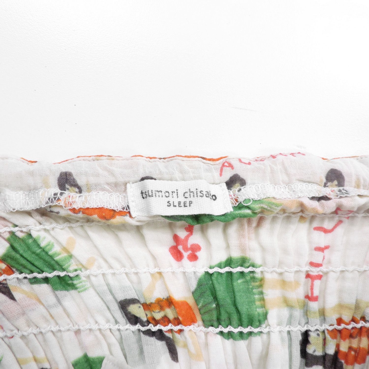 Tsumori Chisato TSUMORI CISATO SLEEP HAWAIIAN MIDI DRESS Size M / US 6-8 / IT 42-44 - 3 Thumbnail