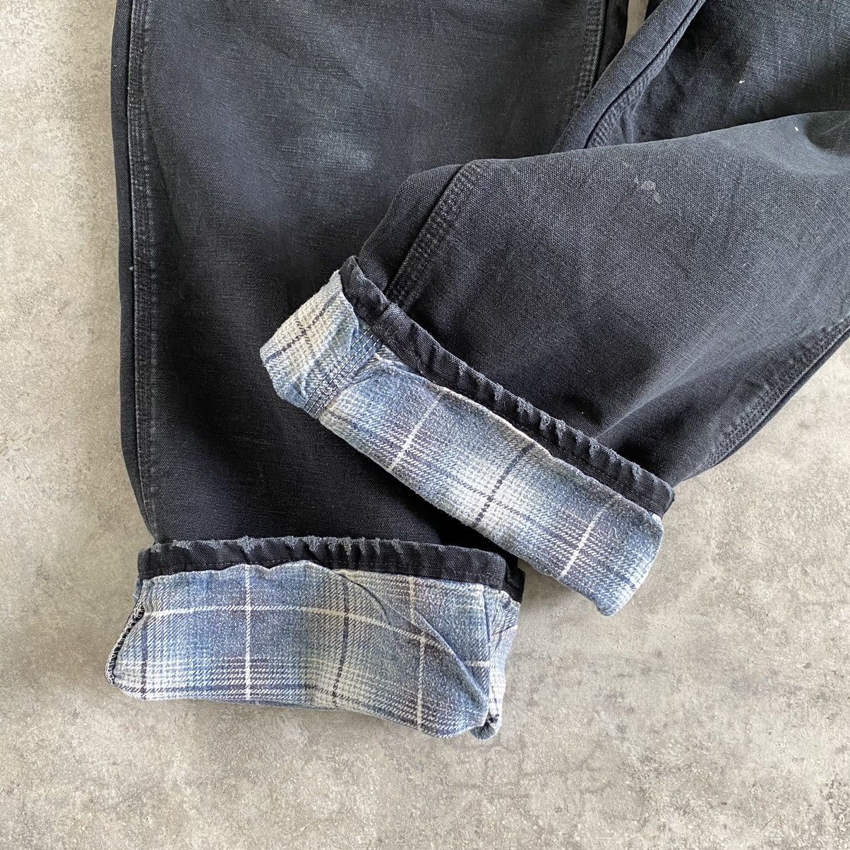 Carhartt Vintage Carhartt Blanket Lined Dirty Carpenter Pants Size US 36 / EU 52 - 13 Thumbnail