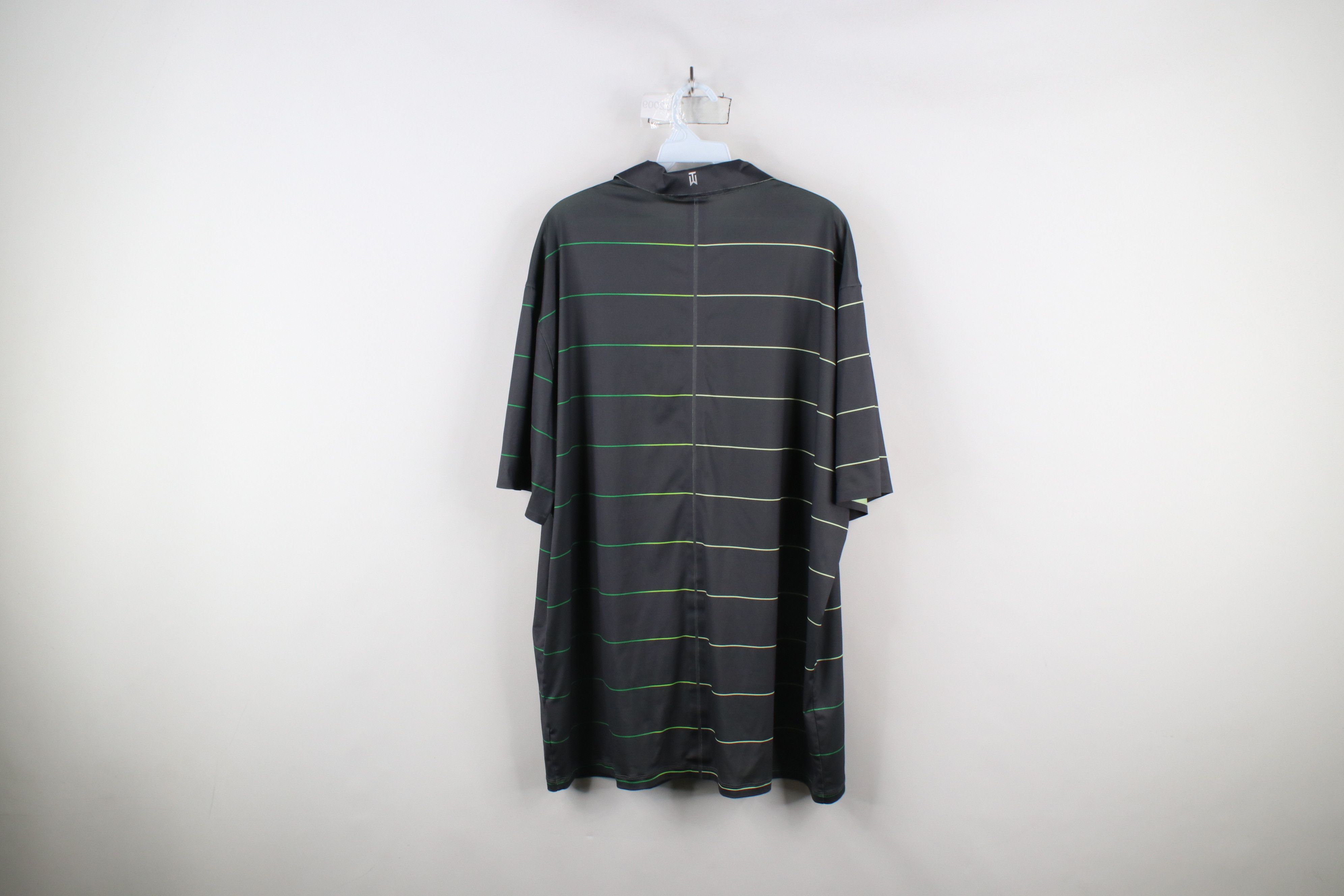 Nike × Vintage Nike Golf Tiger Woods University of Florida Polo Shirt Gray Size US XL / EU 56 / 4 - 10 Thumbnail