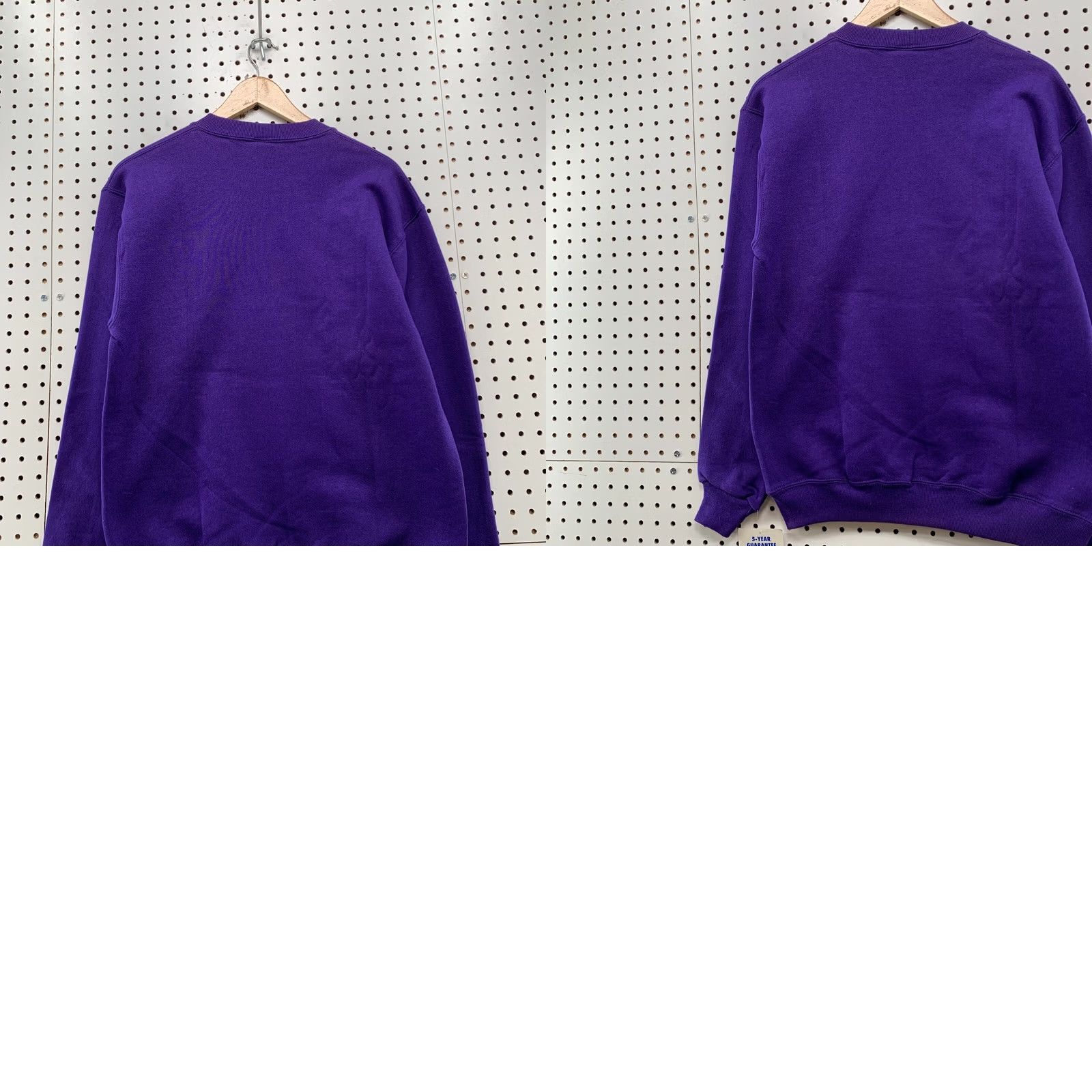 Russell Athletic VINTAGE Russell Athletic Sweatshirt Mens M Purple USA Crewneck 80s Size US M / EU 48-50 / 2 - 10 Thumbnail