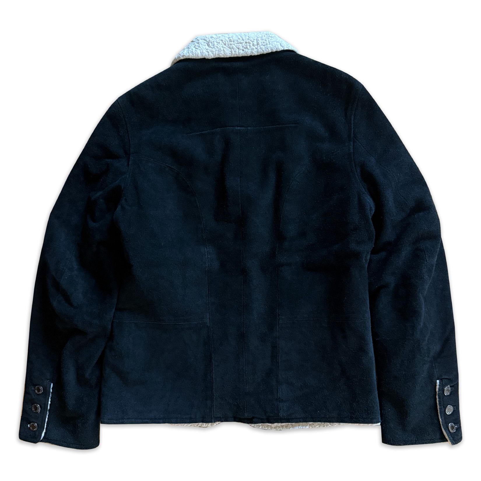 Undercover AW06 "But Beautiful GuruGuru" Leather Suede Cowboy Jacket Size US L / EU 52-54 / 3 - 3 Thumbnail