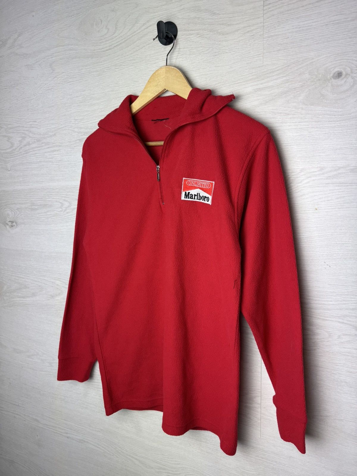 Marlboro Vintage Marlboro Unlimited Fleece Size US M / EU 48-50 / 2 - 2 Thumbnail