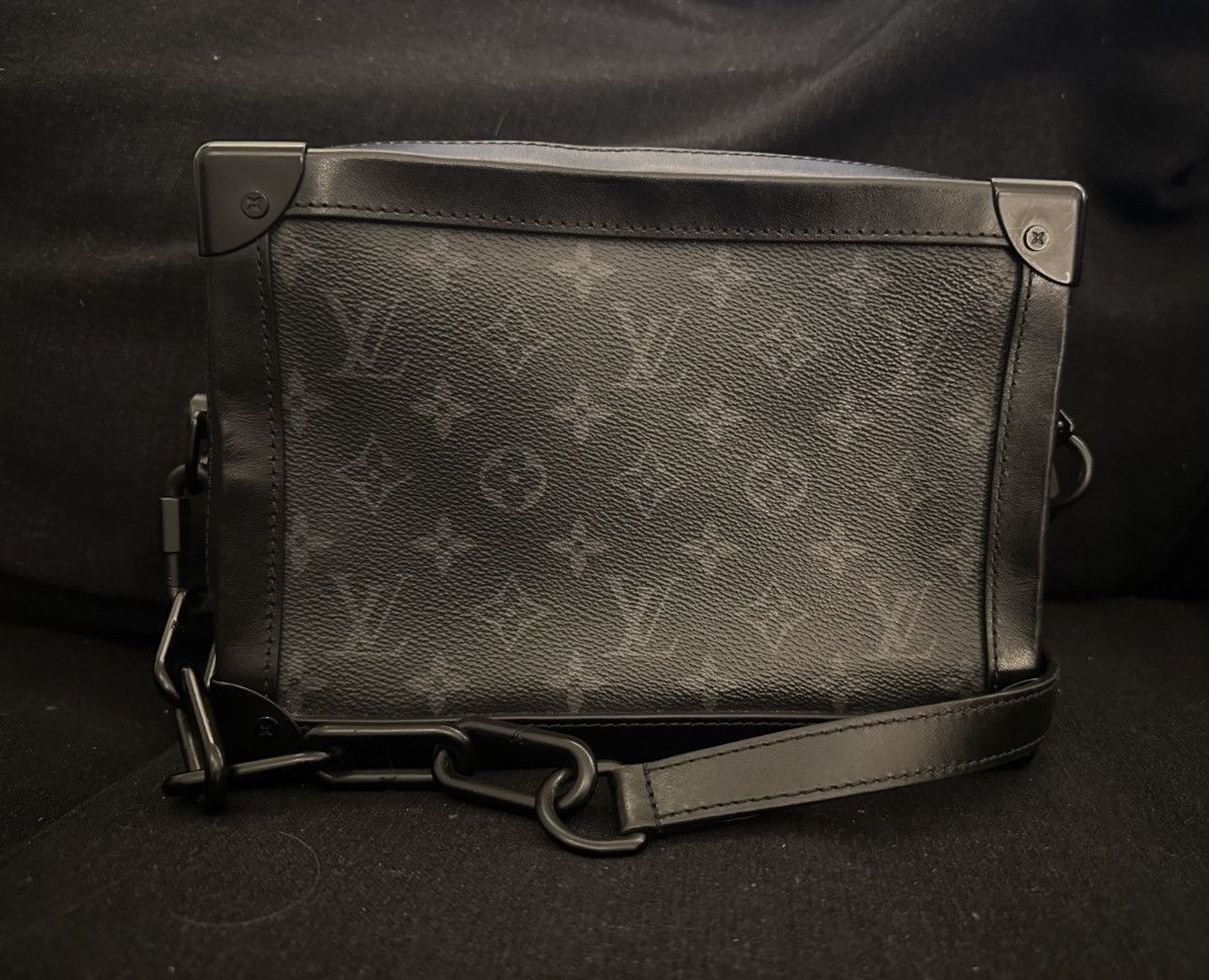Louis Vuitton Soft Trunk Monogram Eclipse Bag