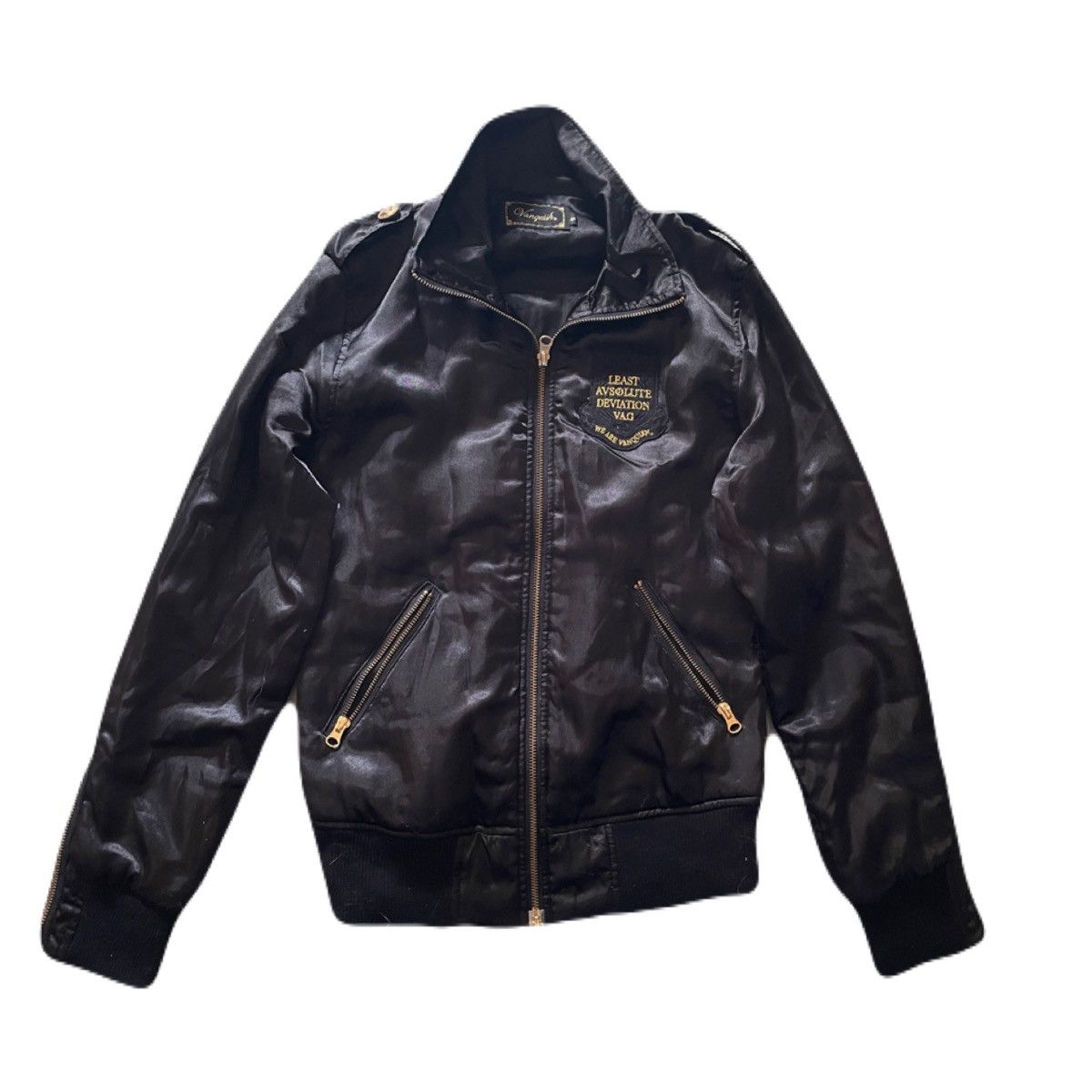 If Six Was Nine 2000s Japanese archive Vkei Poem embroidery Jacket Size US S / EU 44-46 / 1 - 4 Thumbnail