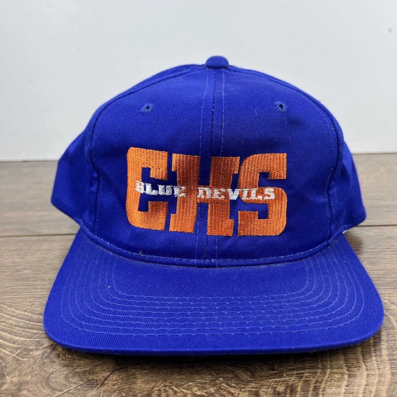 Other CHS Blue Devils Hat CHS Blue Hat Snapback Adjustable Adult S Size ONE SIZE - 3 Thumbnail