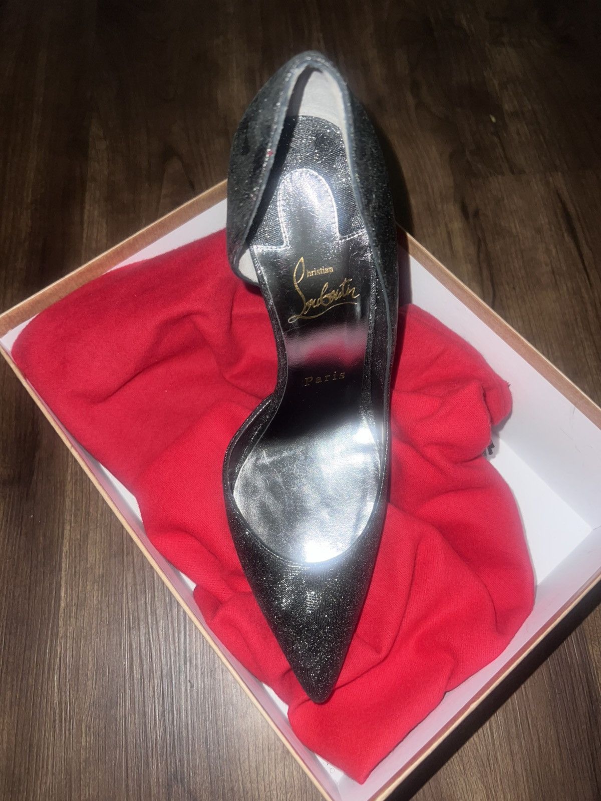 Christian Louboutin Christian Louboutin Iriza Stiletto Heels Size US 9.5 / IT 39.5 - 2 Thumbnail