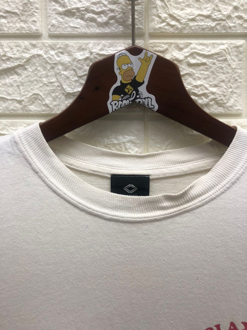 Japanese Brand SMASHER KINGASSO VINTAGE play for dollar pizza LONG SLEEVE Size US M / EU 48-50 / 2 - 2 Thumbnail