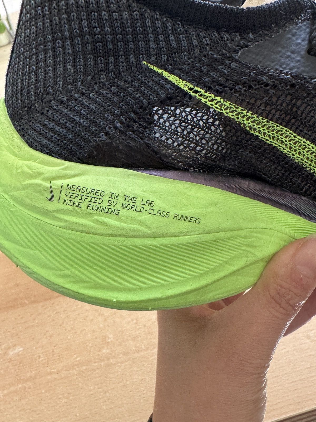 Nike The Air Zoom Alphafly Size US 7.5 / EU 40-41 - 5 Thumbnail
