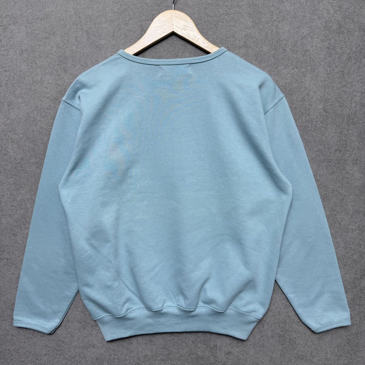 Balmain Pierre Balmain Embroidered Baby Blue Spell Out Logo Size US L / EU 52-54 / 3 - 4 Thumbnail