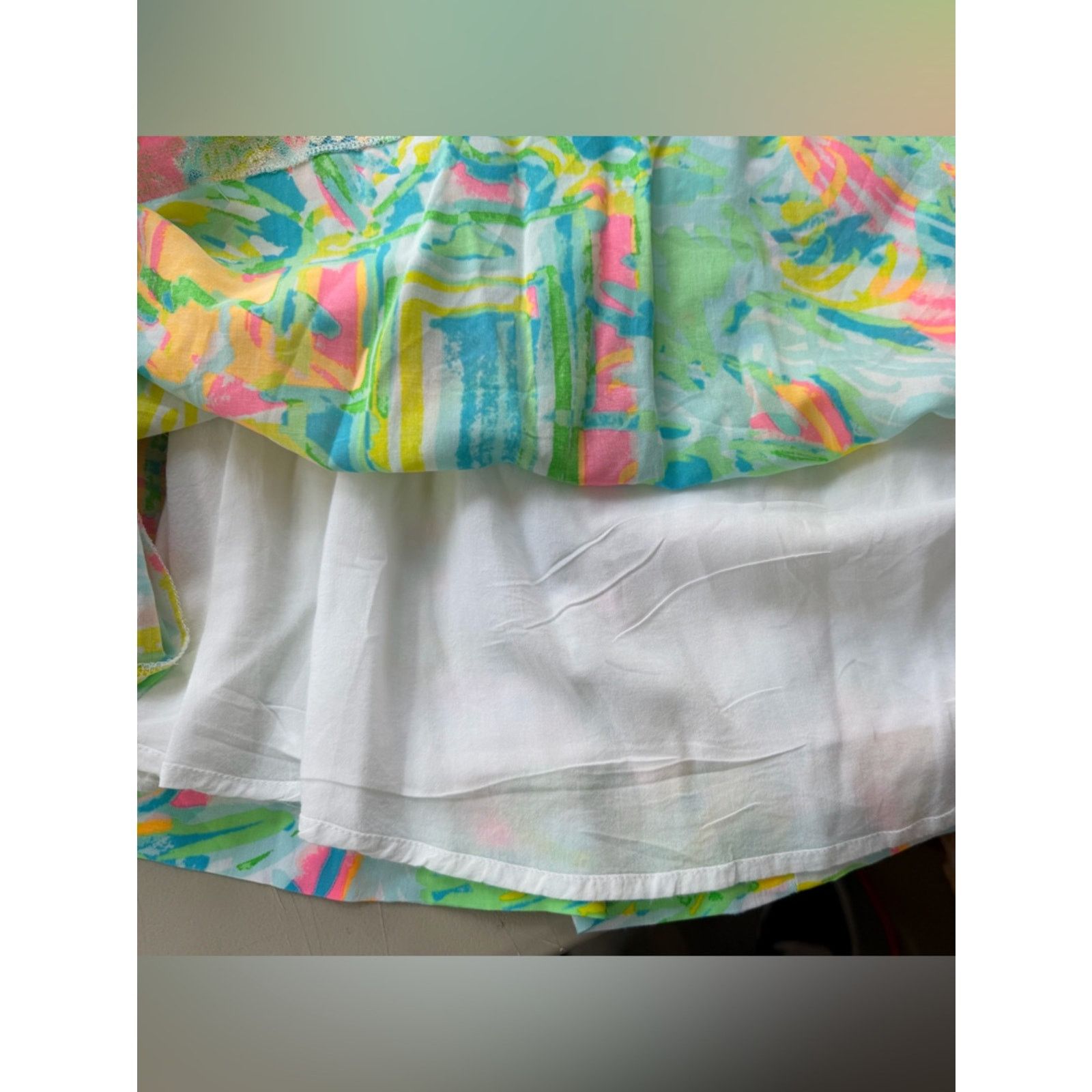 Lilly Pulitzer Lilly Pulitzer Christine Dress Multi Size 2 WORN ONCE $178 Size XS / US 0-2 / IT 36-38 - 9 Thumbnail