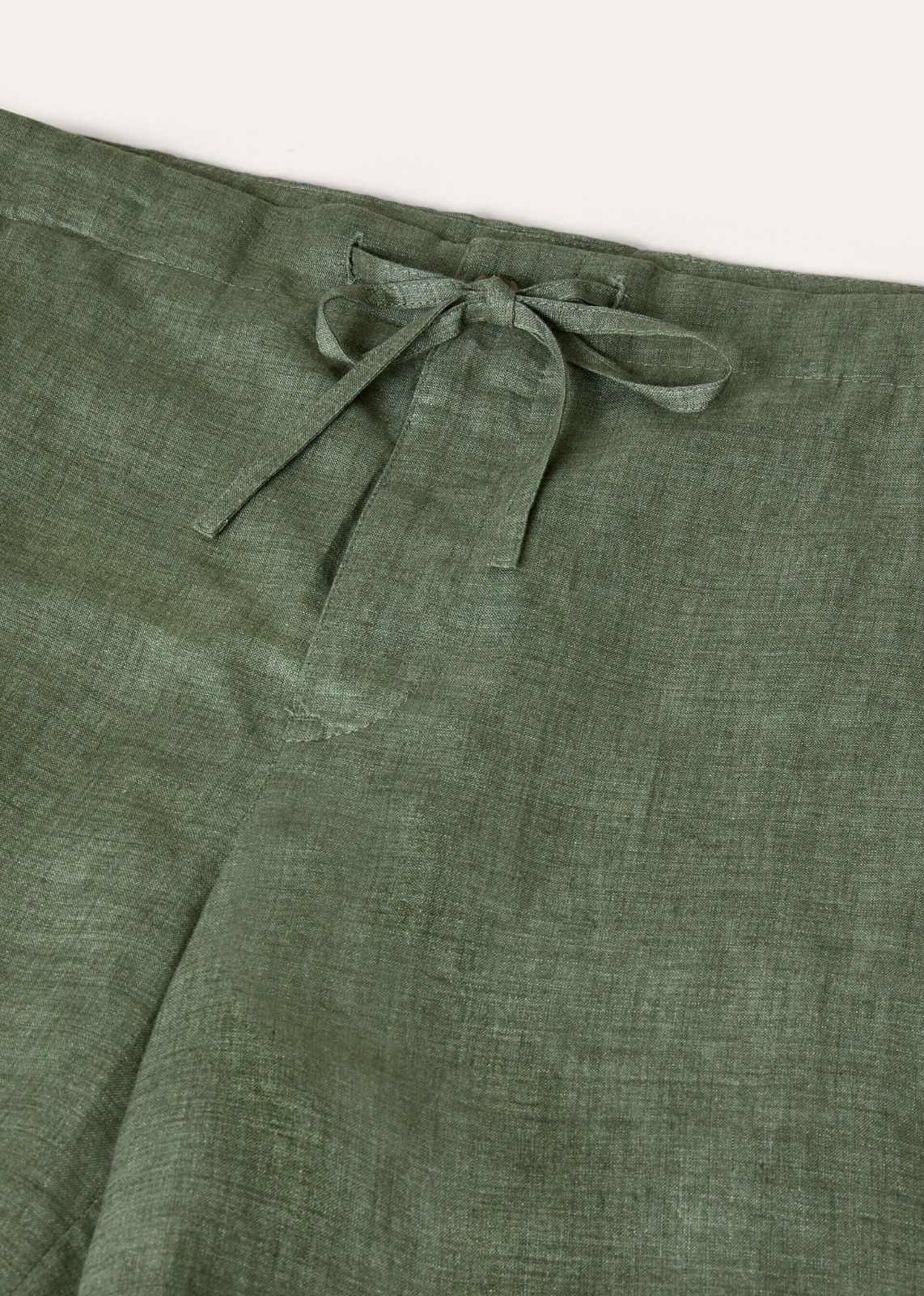 Loro Piana o1srvl11e0325 FAM2486 Bermuda Short in Green Size US 32 / EU 48 - 3 Thumbnail