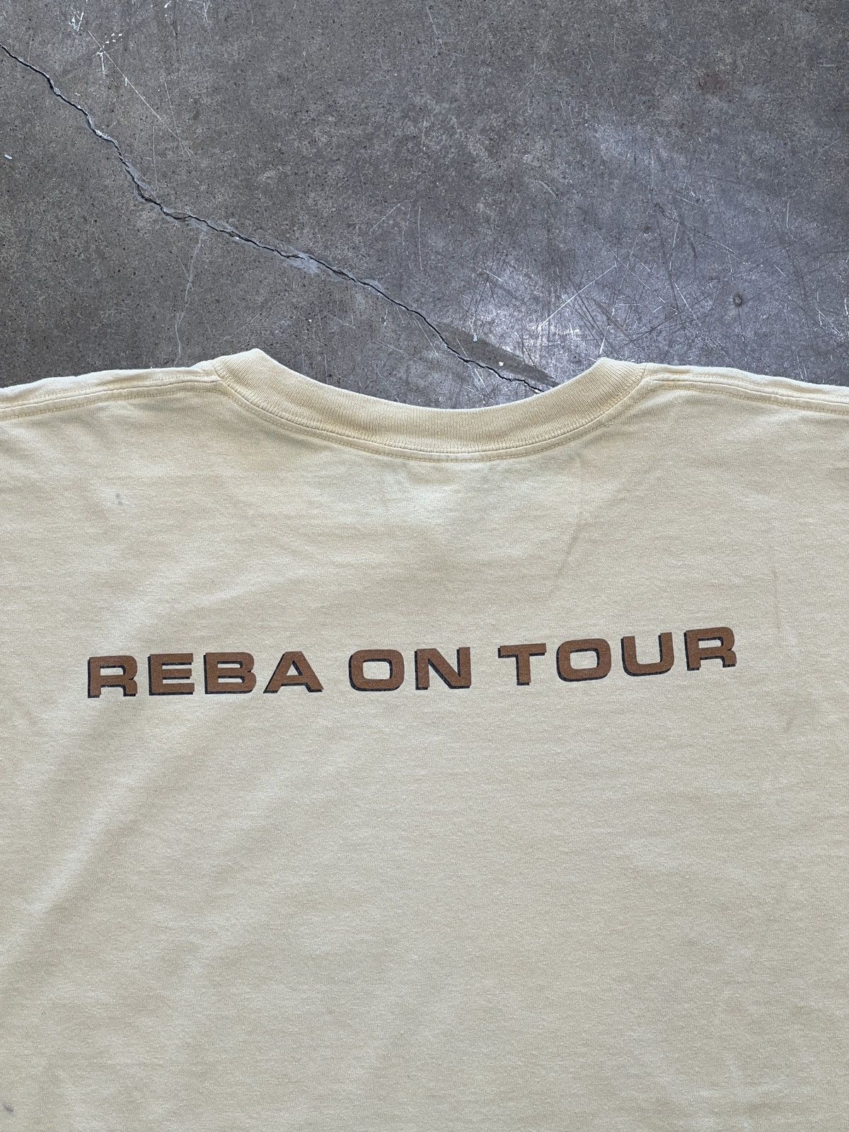 Band Tees × Vintage Vintage Reba Tee XXL Size US XXL / EU 58 / 5 - 6 Thumbnail