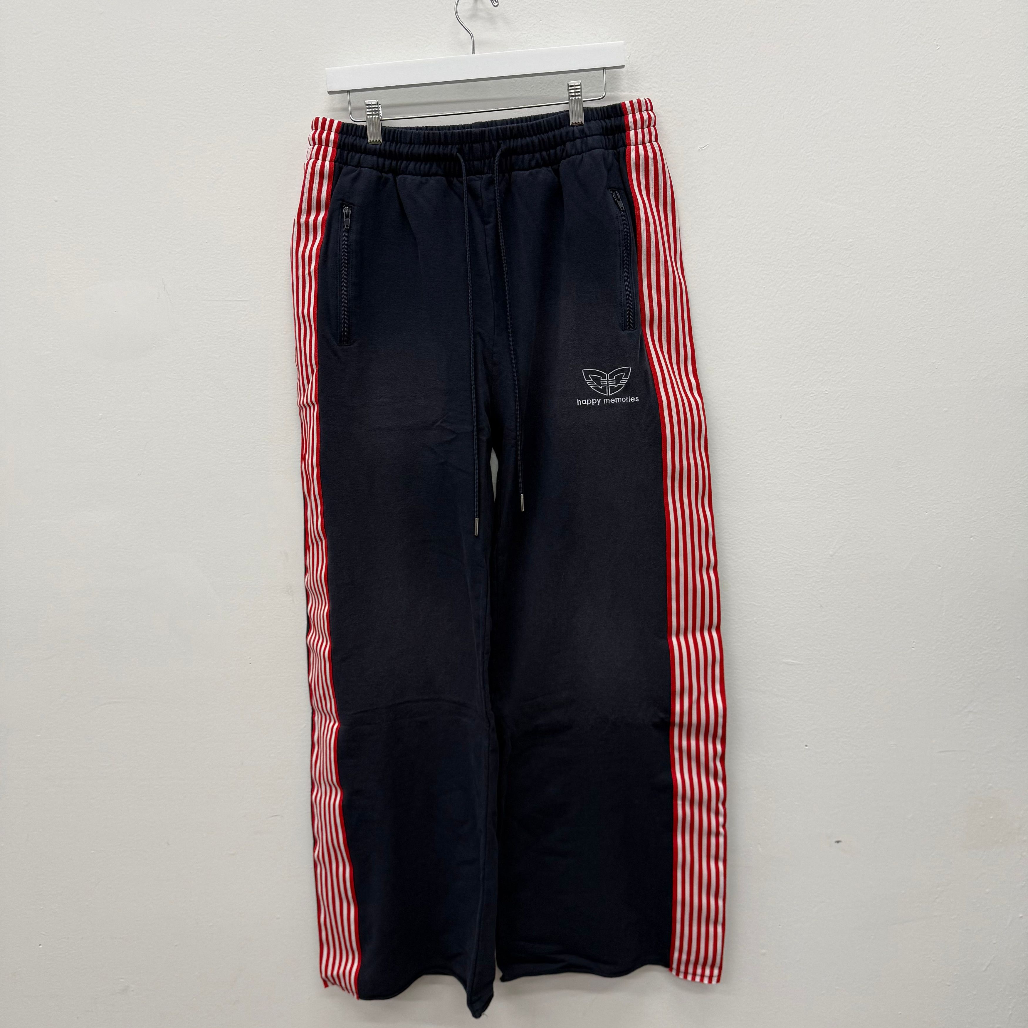 HMDD HMDD Navy Red Monster Track Sweat Pants - Size XL Size US 36 / EU 52 - 1 Thumbnail