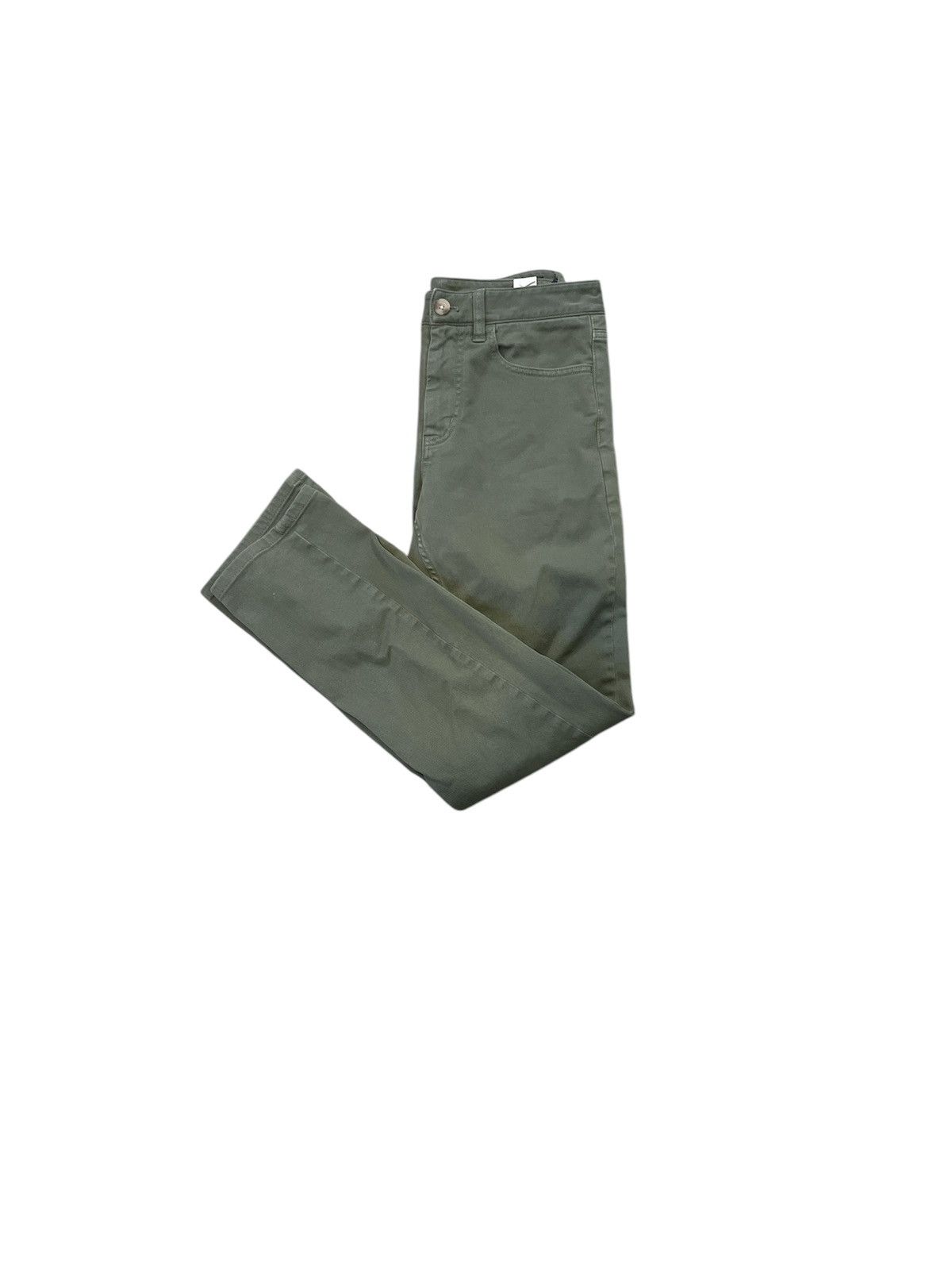 Vineyard Vines Vineyard Vines Men’s Size 28x30 Green 5 Pocket Pants Cotton Size US 28 / EU 44 - 1 Thumbnail