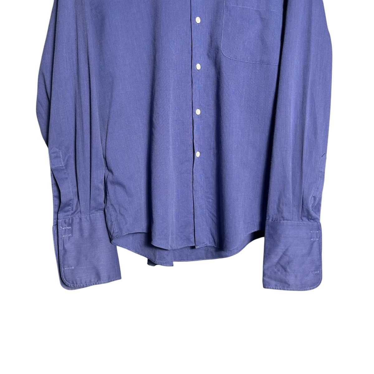 Yves Saint Laurent Vintage Yves Saint Laurent Button Shirt Size US L / EU 52-54 / 3 - 4 Thumbnail