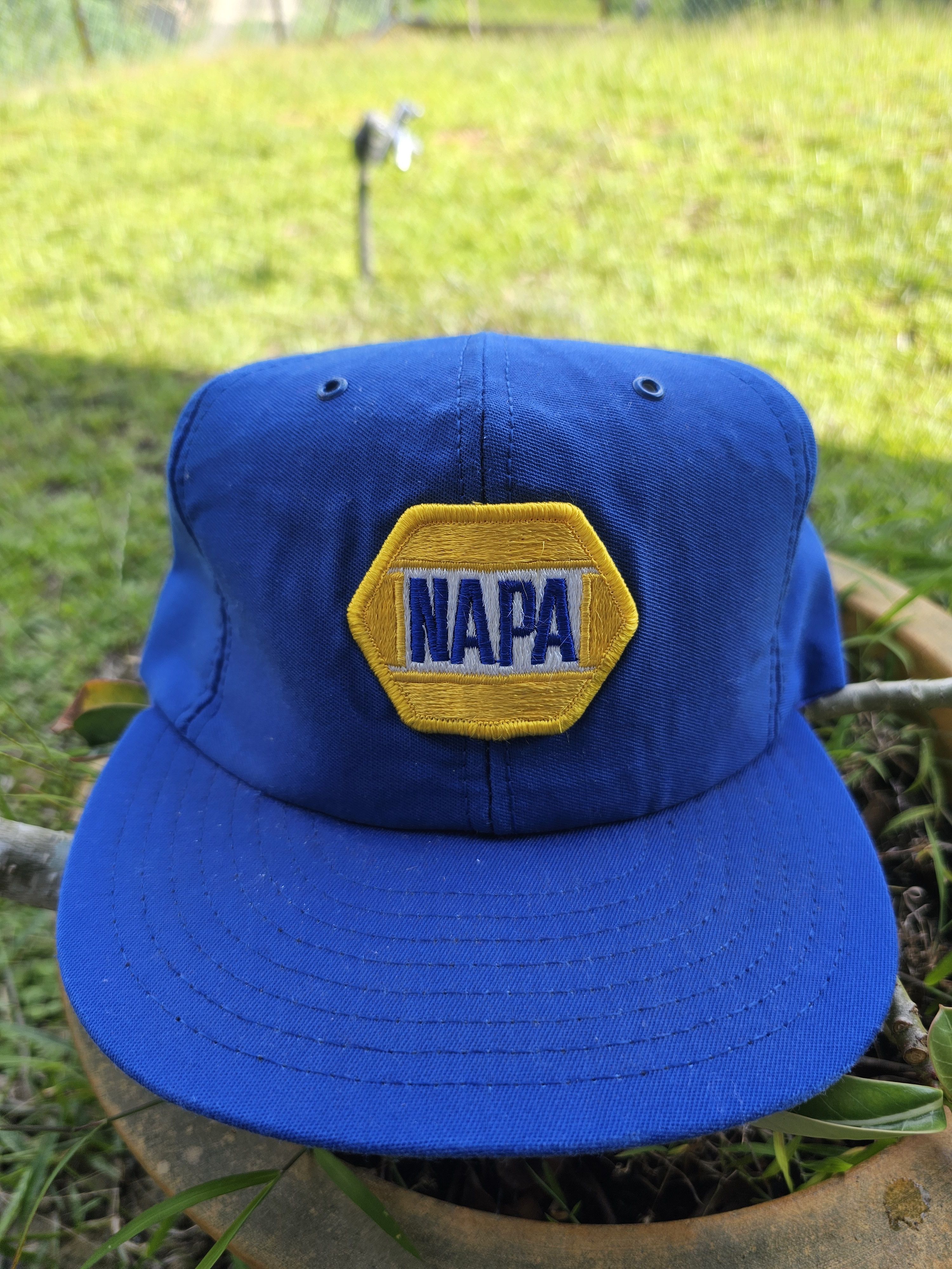 Vintage Vintage Napa MFG Louisville cap Size ONE SIZE - 1 Thumbnail