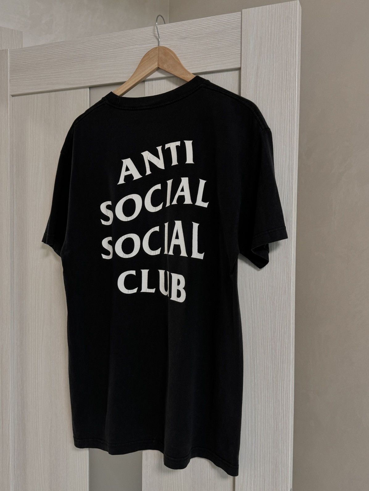 Anti Social Social Club Vintage T-shirt Anti Social Social Club Kanye West Tee Black Size US L / EU 52-54 / 3 - 11 Thumbnail