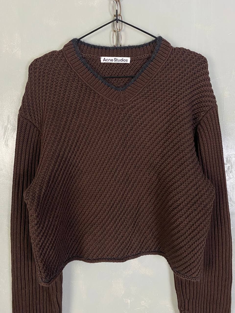 Acne Studios Acne Studios Knit Sweater Sample Size S / US 4 / IT 40 - 2 Thumbnail