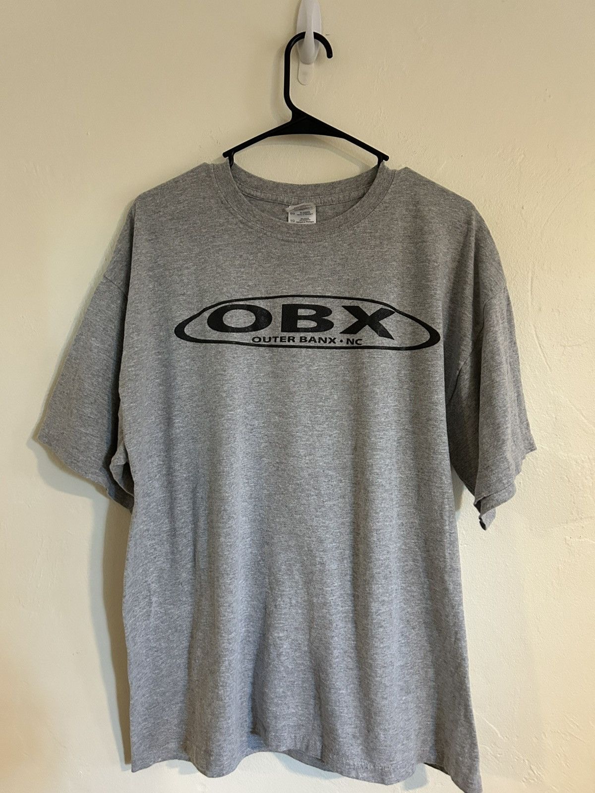 Other OuterBanx OBX Gray T-Shirt Size XL / US 12-14 / IT 48-50 - 1 Thumbnail