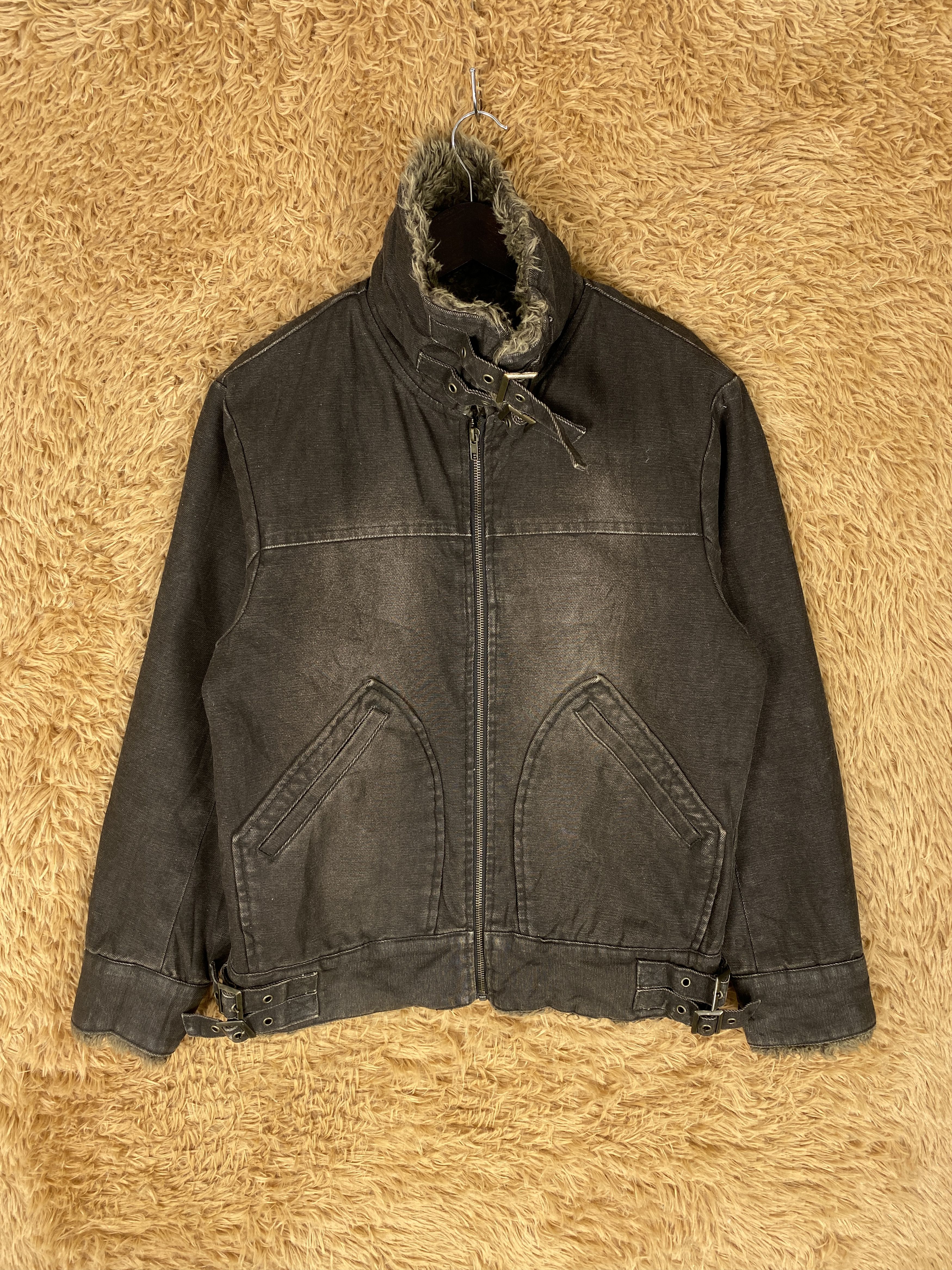 Vintage Vintage Woolrich Rugged Faded Quilted Lining Jacket J2219 Size US S / EU 44-46 / 1 - 1 Thumbnail