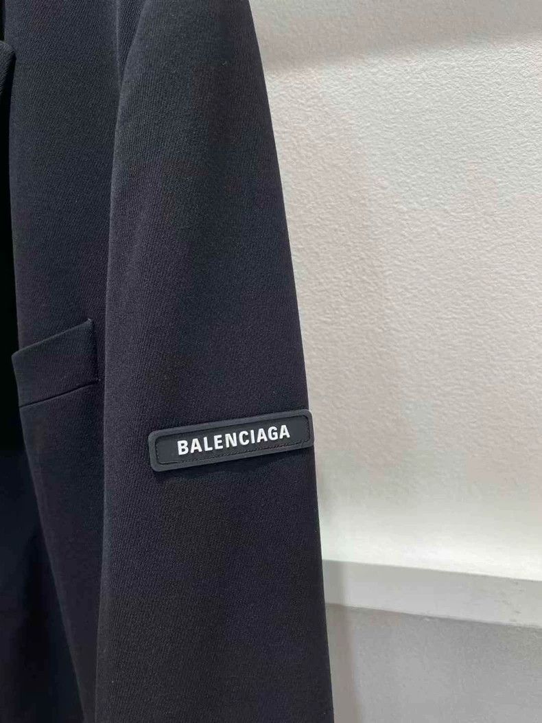 Balenciaga Balenciaga Black Blazing Sleeve Label Suit 2502-Nextarrow Size XS / US 0-2 / IT 36-38 - 5 Thumbnail