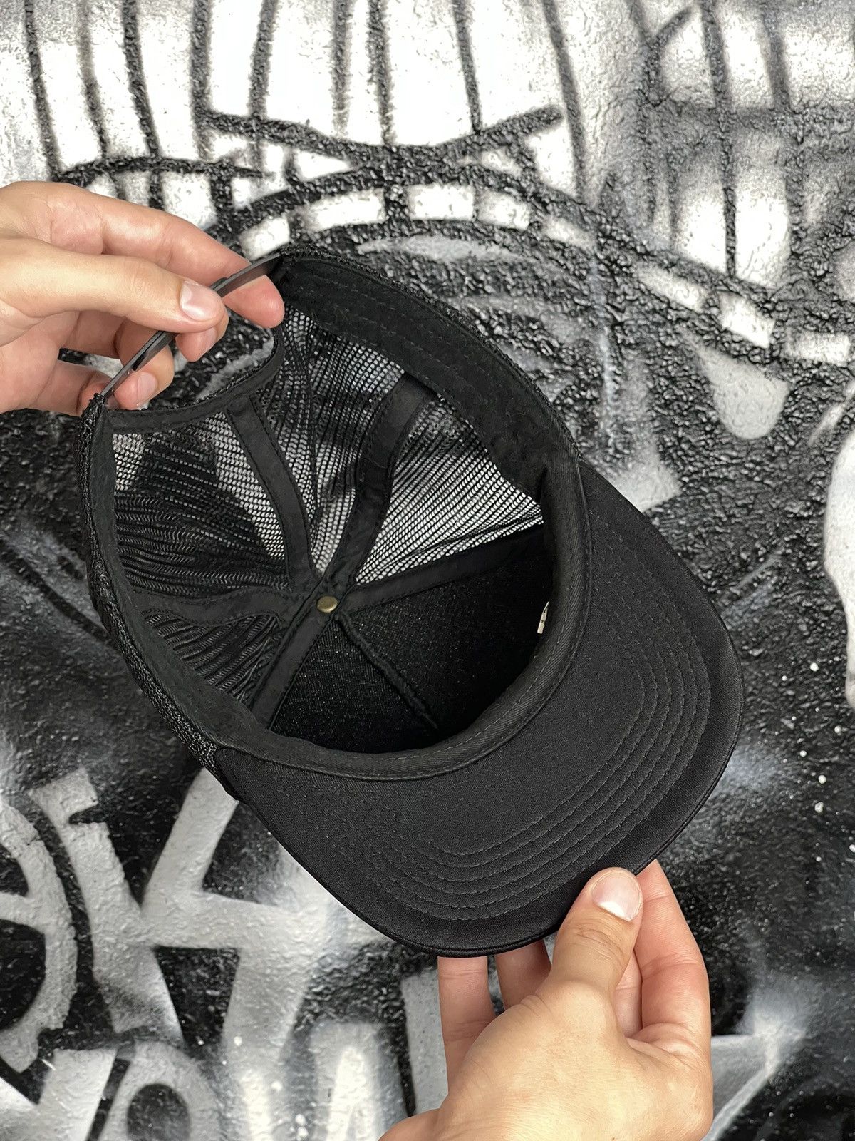 Herschel Supply Co. Hershel Supply Co. Brand Black Trucker Cap Size ONE SIZE - 5 Thumbnail