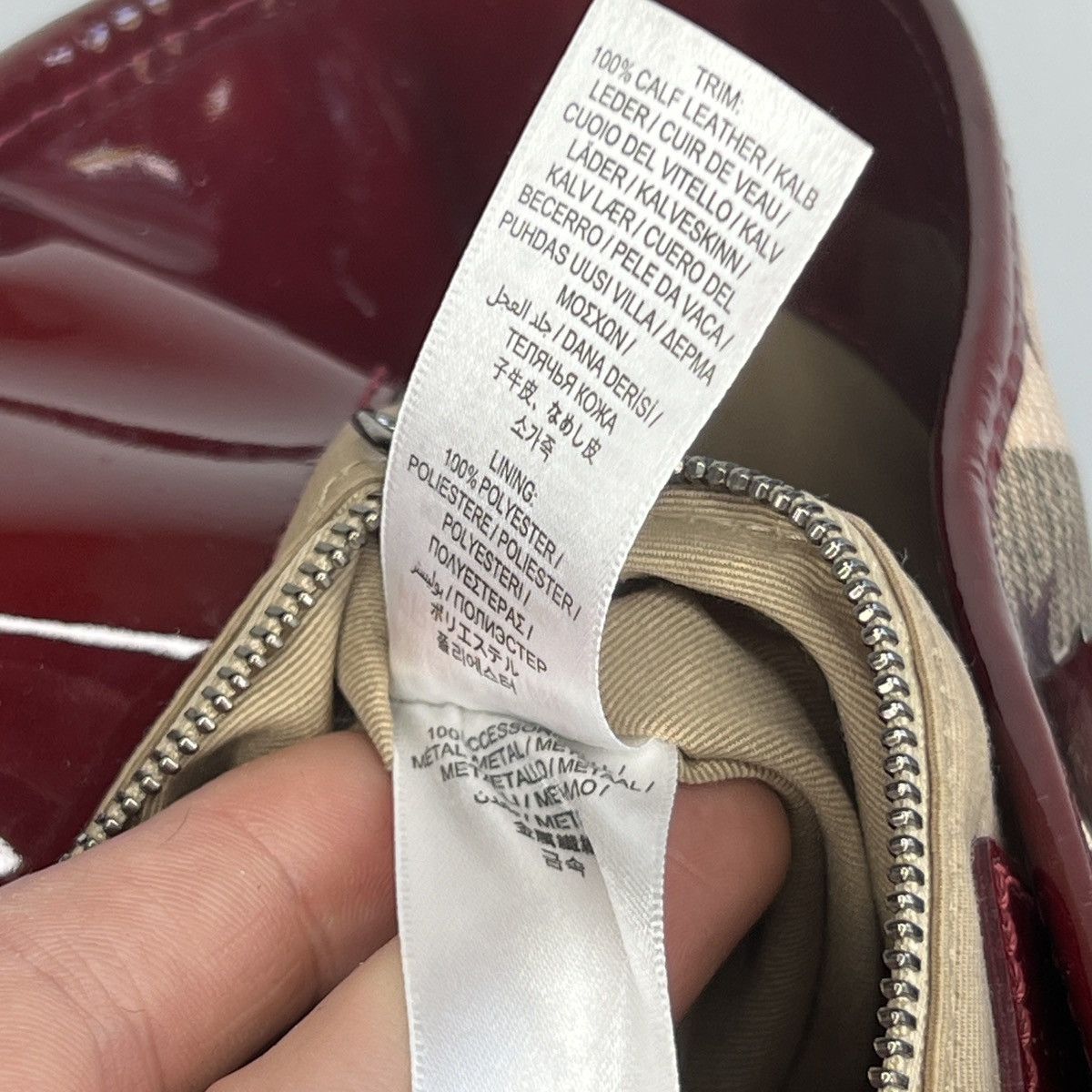 Burberry × Designer Burberry Nova Check Handle Shoulder Bag Nova Check Stars Size ONE SIZE - 13 Thumbnail