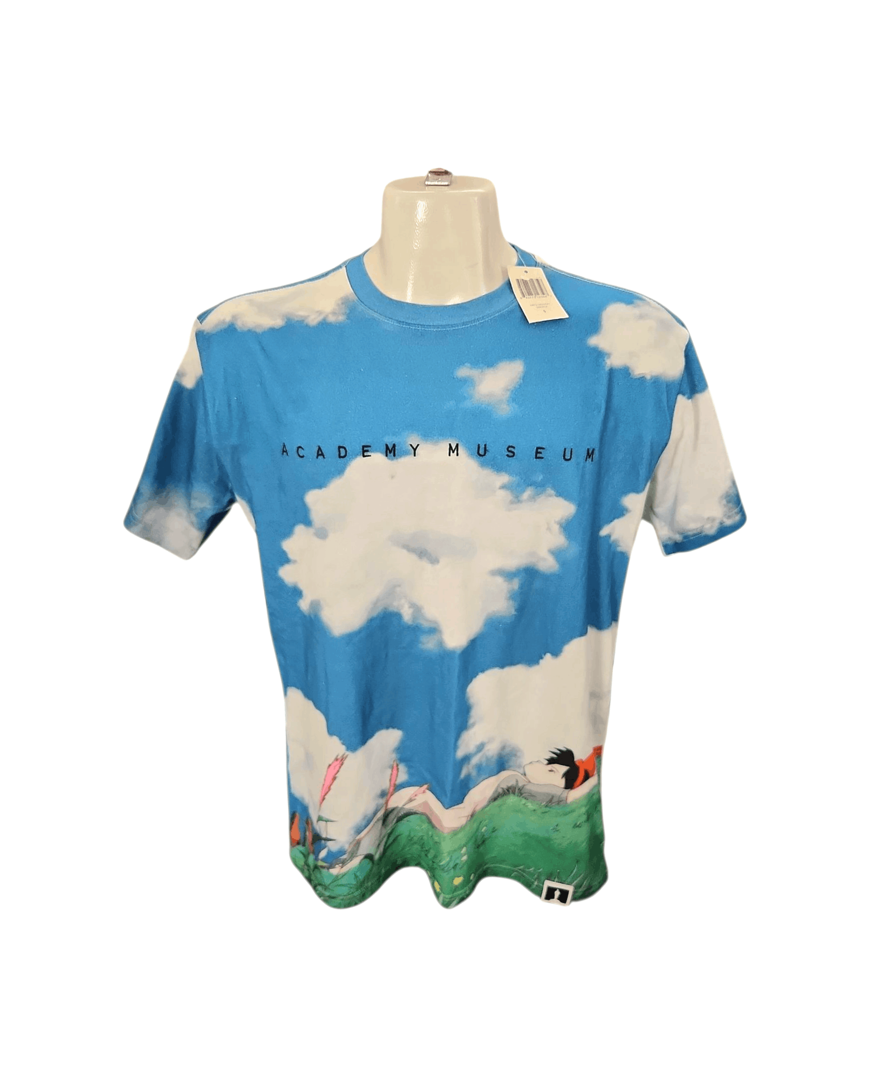 Anime Kiki'S Delivery Service Studio Ghibli Academy Museum shirt Size US S / EU 44-46 / 1 - 1 Thumbnail