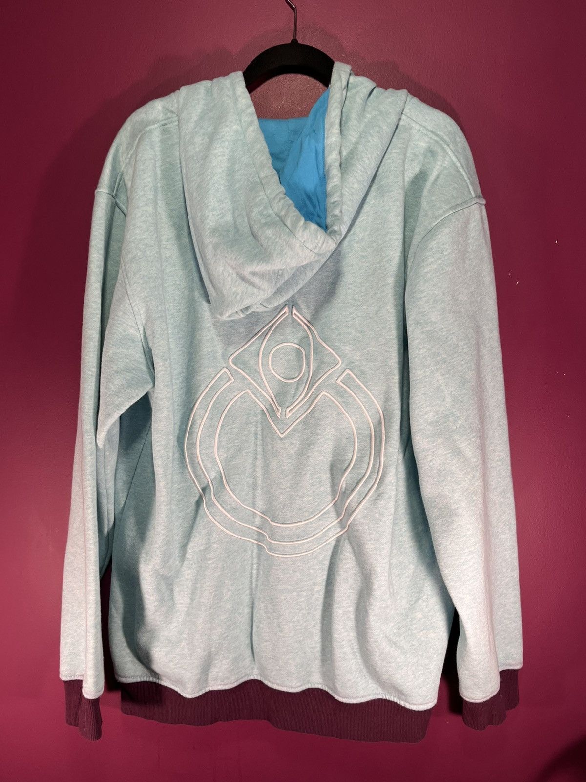 NOMIS Nomis embroidered hoodie Size US XL / EU 56 / 4 - 7 Thumbnail