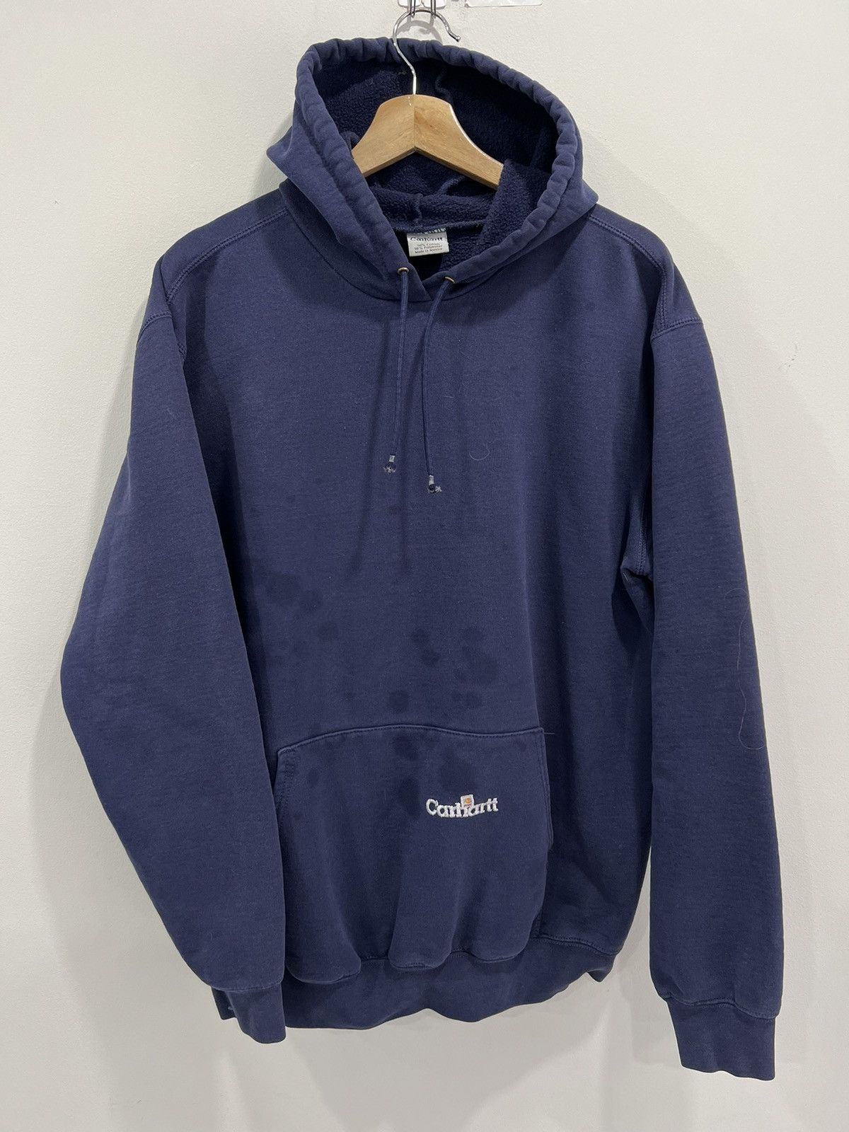 Carhartt Vintage Carhartt Hoodie Sweater Pullover Size US L / EU 52-54 / 3 - 1 Thumbnail
