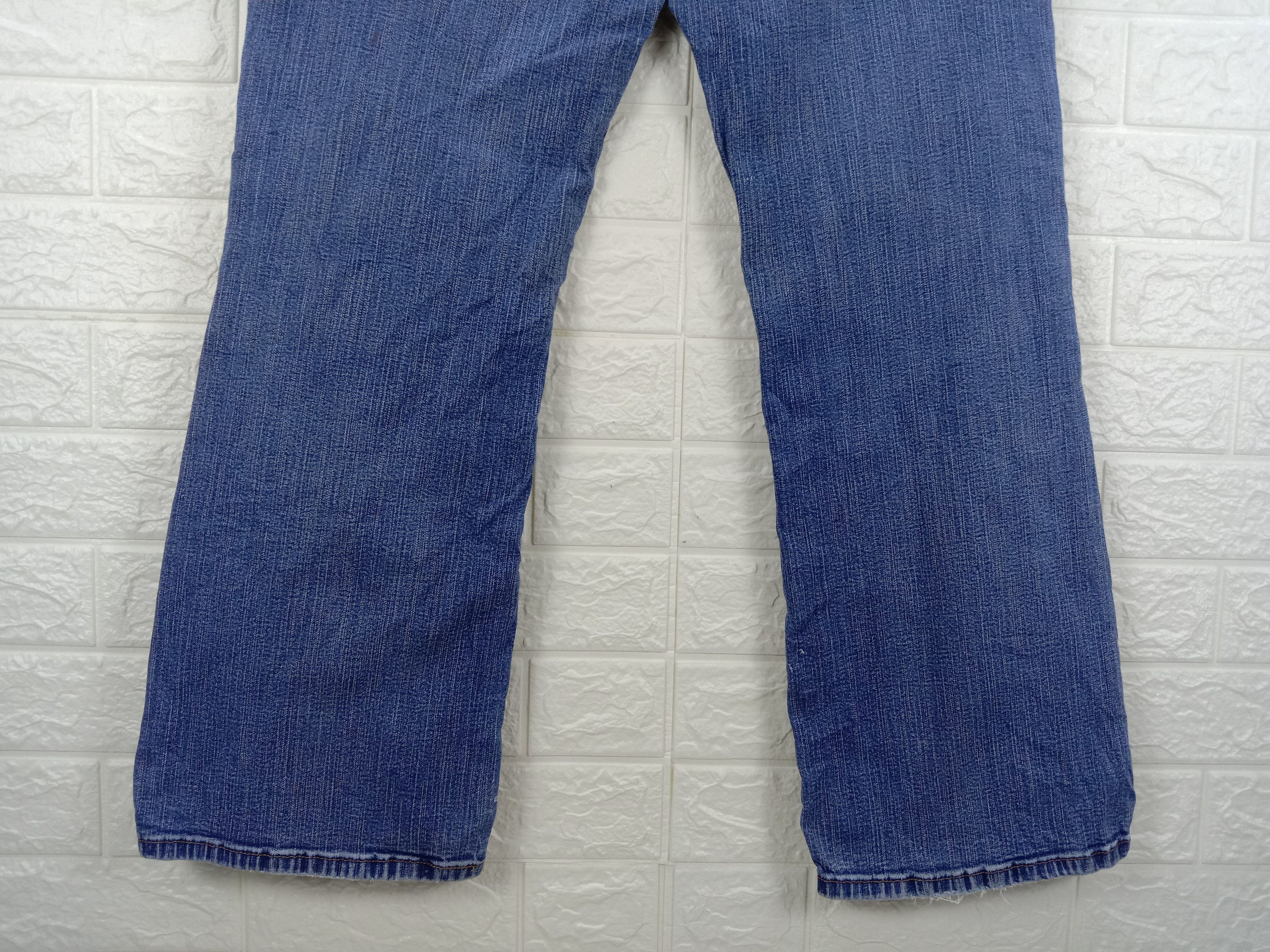 Levi's Vintage Levi's 512 Flare Jeans Slim Bootcut Denim Size 30" / US 8 / IT 44 - 8 Thumbnail