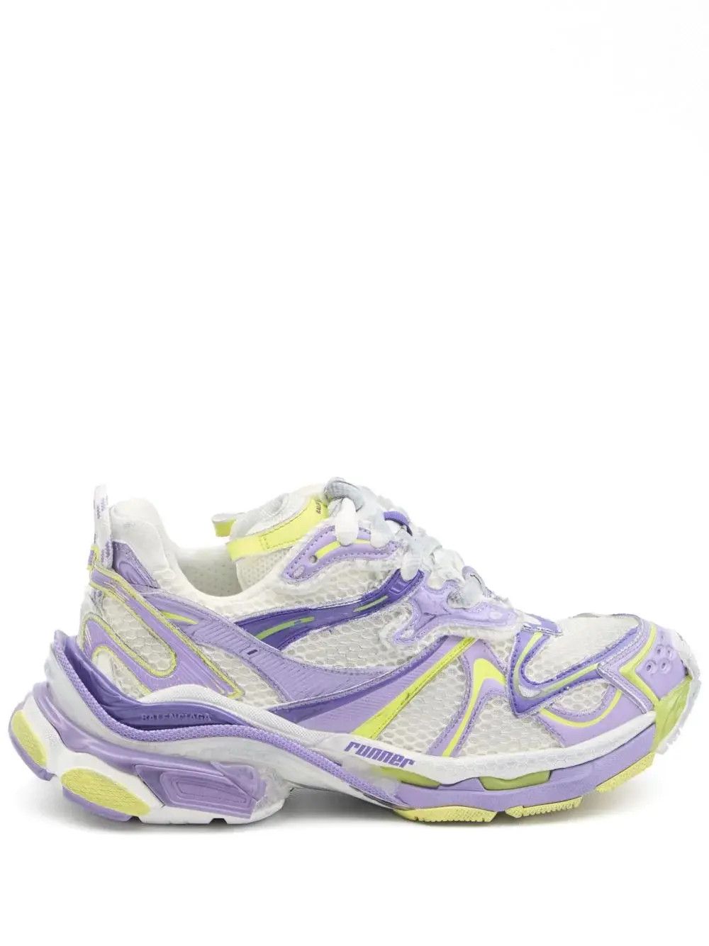 Balenciaga o1srvl11e0426 Runner 2.0 Sneakers in Multicolor Size US 4 / IT 34 - 1 Thumbnail