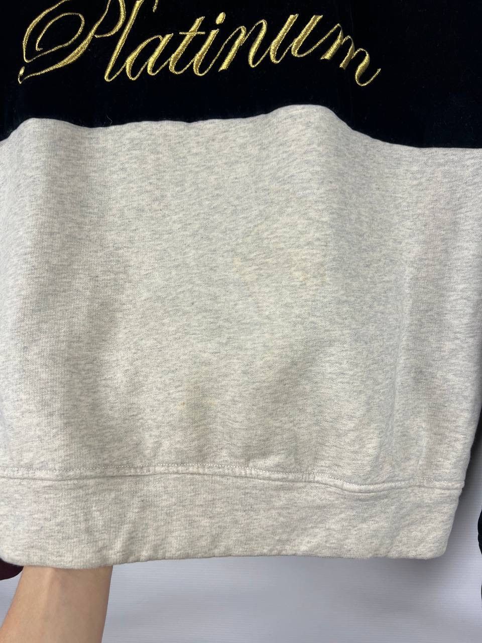 Alexander Wang Alexander Wang Rodeo Drive Platinum polo long sleeve size S Size US S / EU 44-46 / 1 - 13 Thumbnail