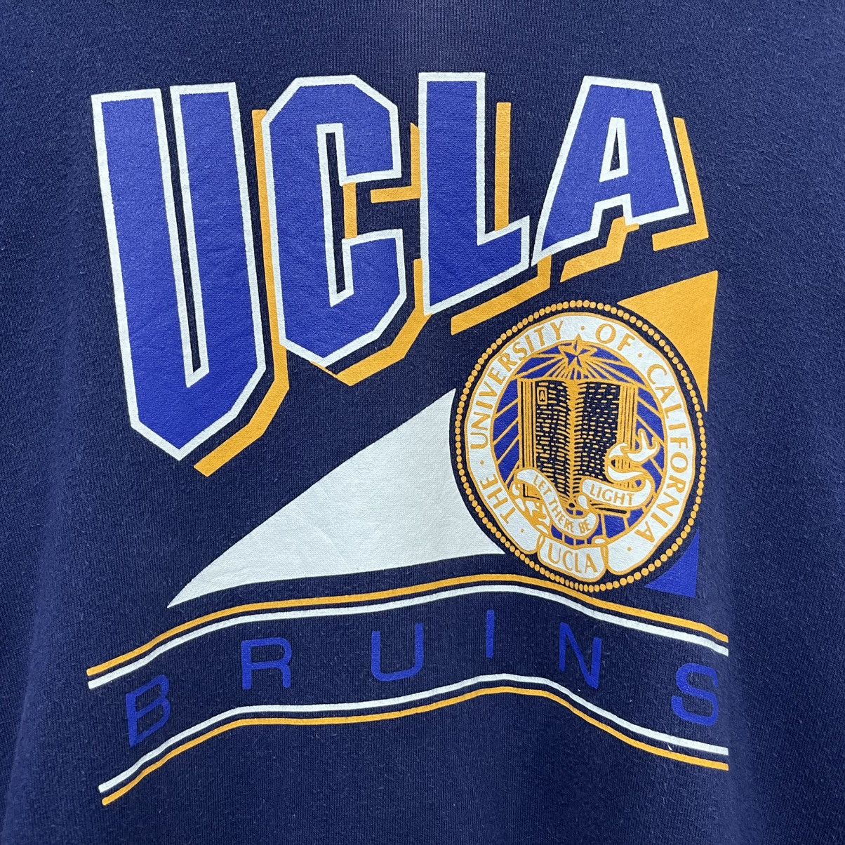 Vintage Vintage UCLA Crewneck Sweatshirt Size US S / EU 44-46 / 1 - 5 Thumbnail
