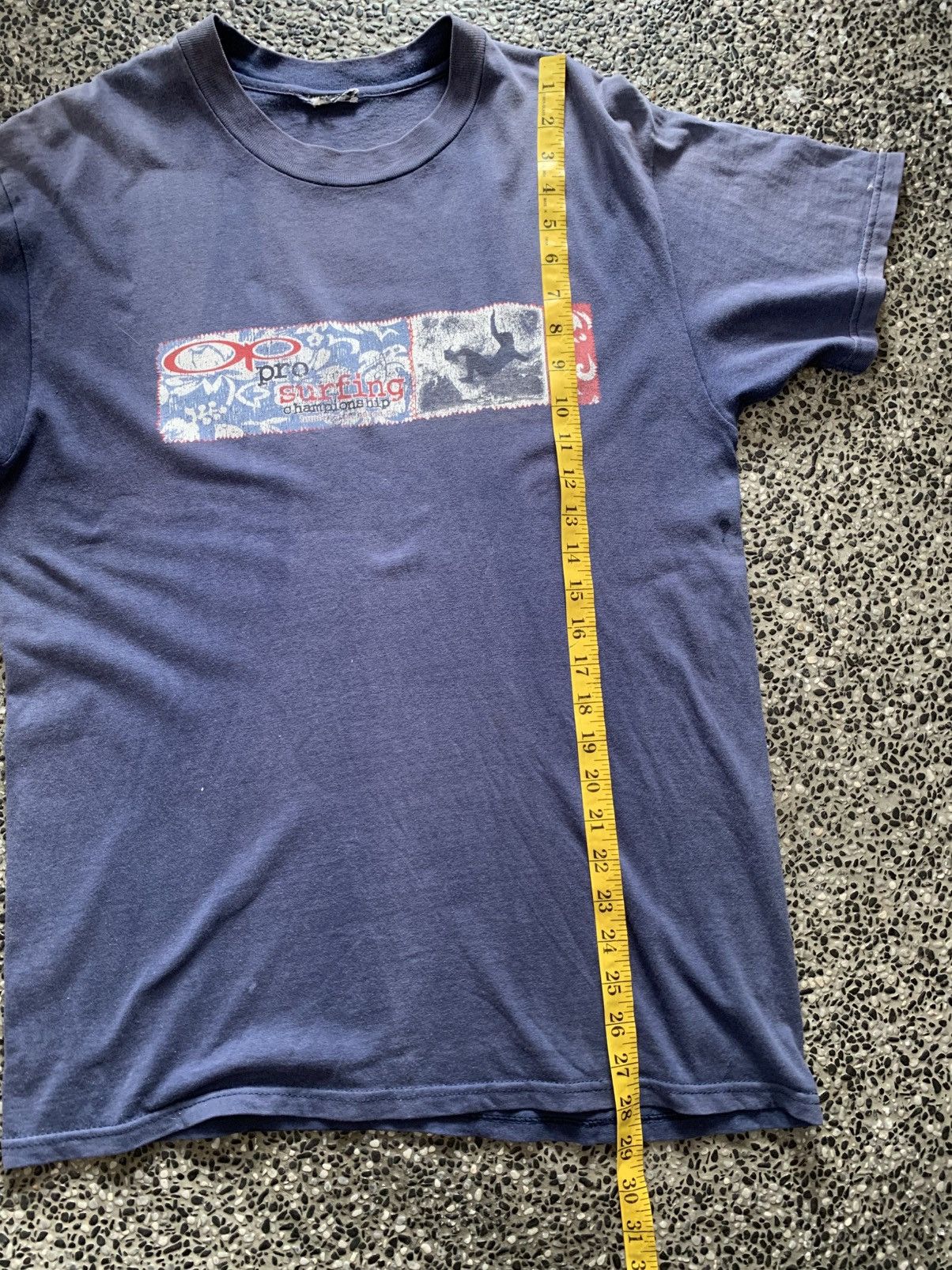 Ocean Pacific Vintage Ocean Pacific OP Pro Surfing Championship T Shirt Size US M / EU 48-50 / 2 - 10 Thumbnail