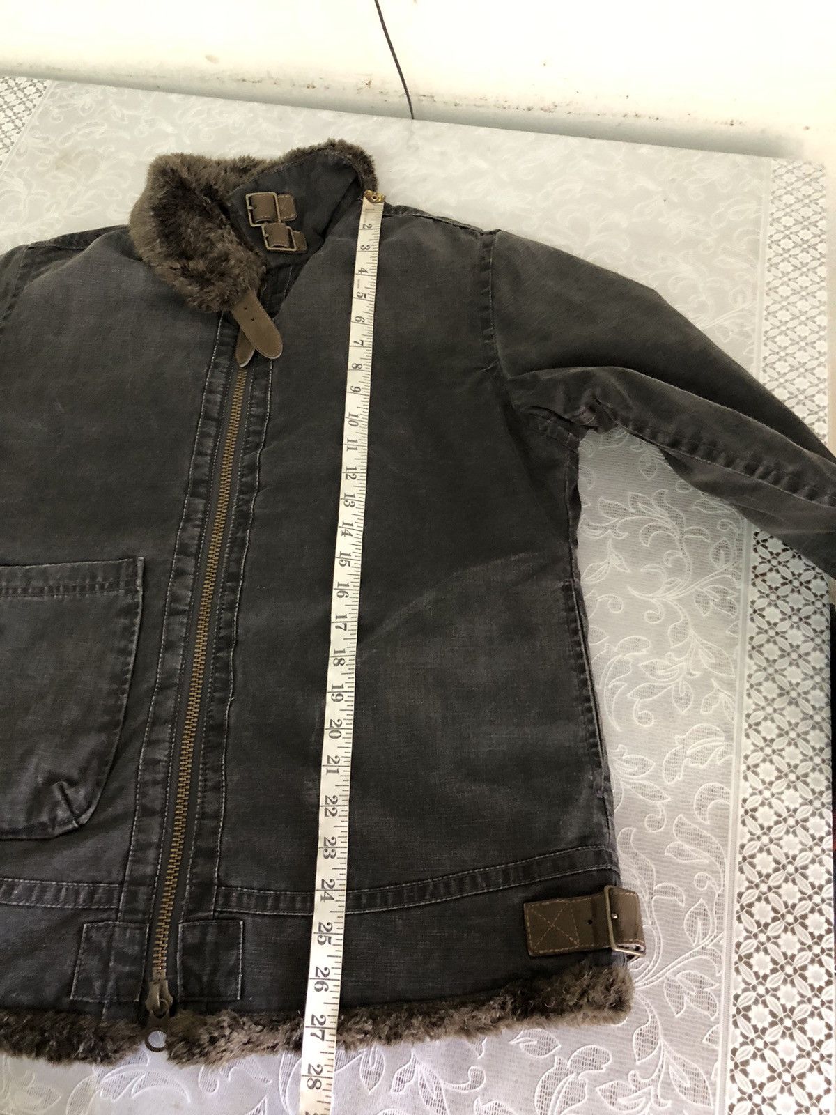 Johnbull Vintage Johnbull Kojima Japan B3 Style Denim Deck Jacket Size US L / EU 52-54 / 3 - 21 Thumbnail